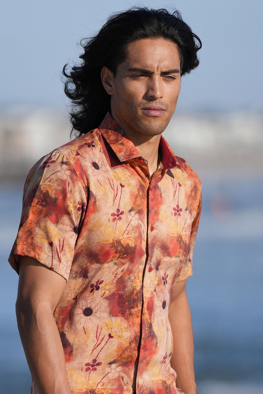Flashy Dernier Short Sleeve Shirts