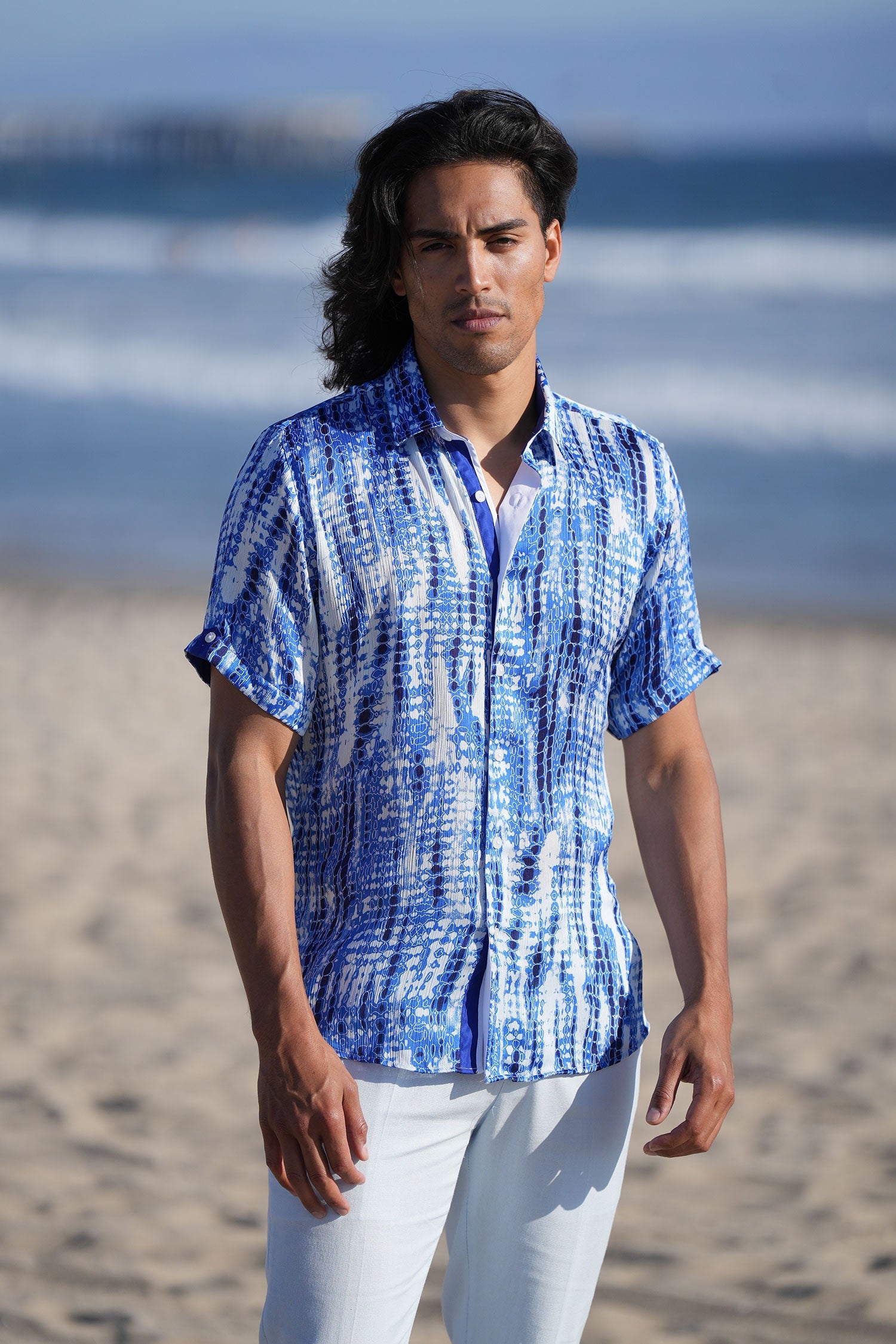 Flashy Fervor Short Sleeve Shirts