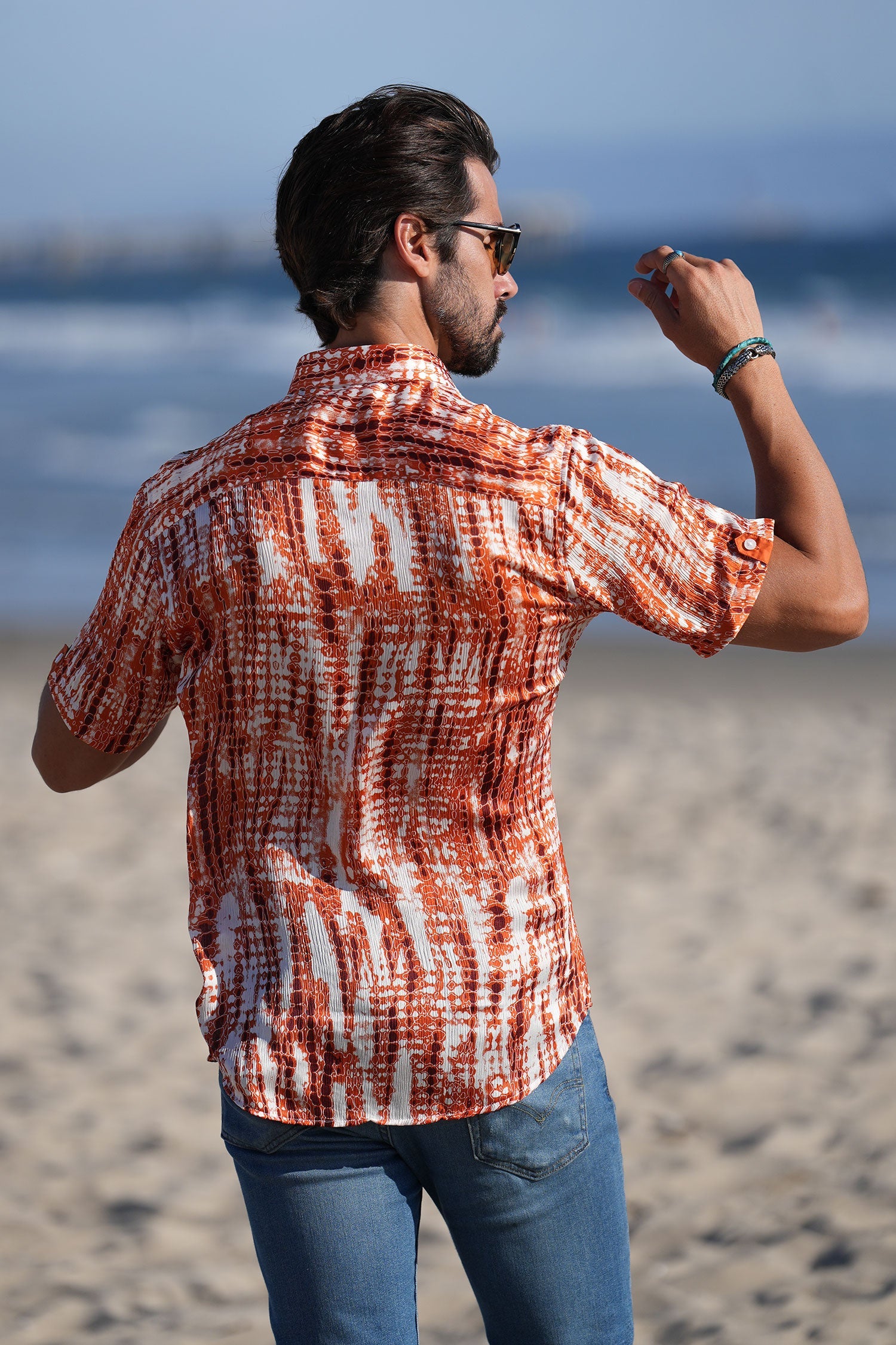 Flashy Fervor Short Sleeve Shirts