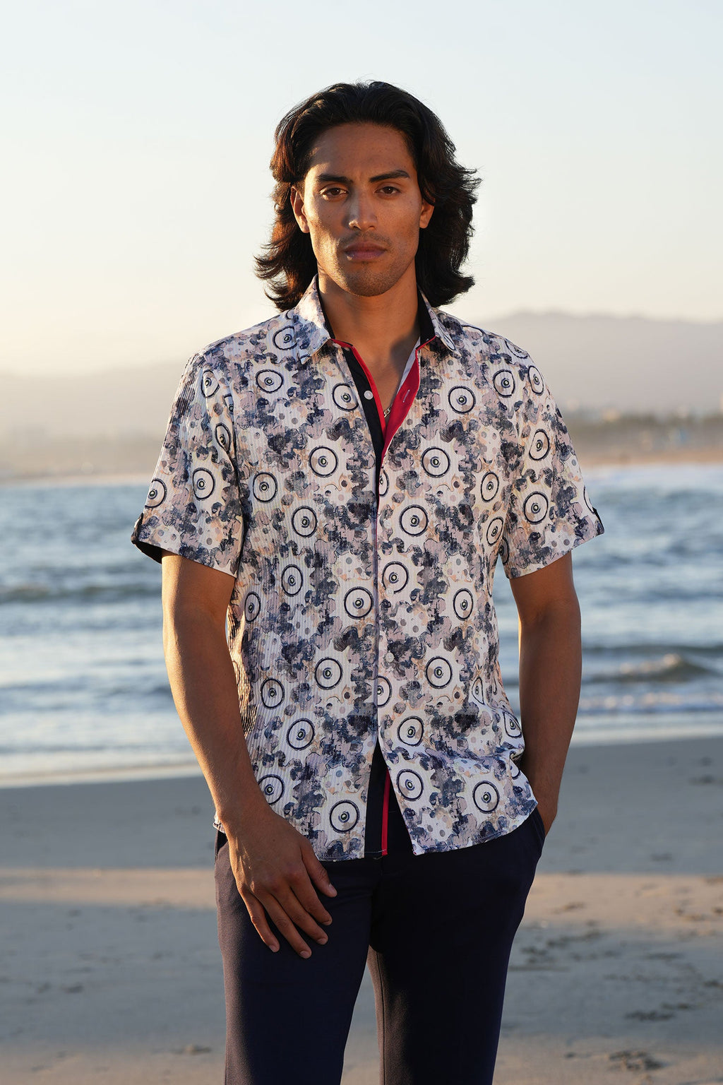 Fresh Buzz Short Sleeve Shirts