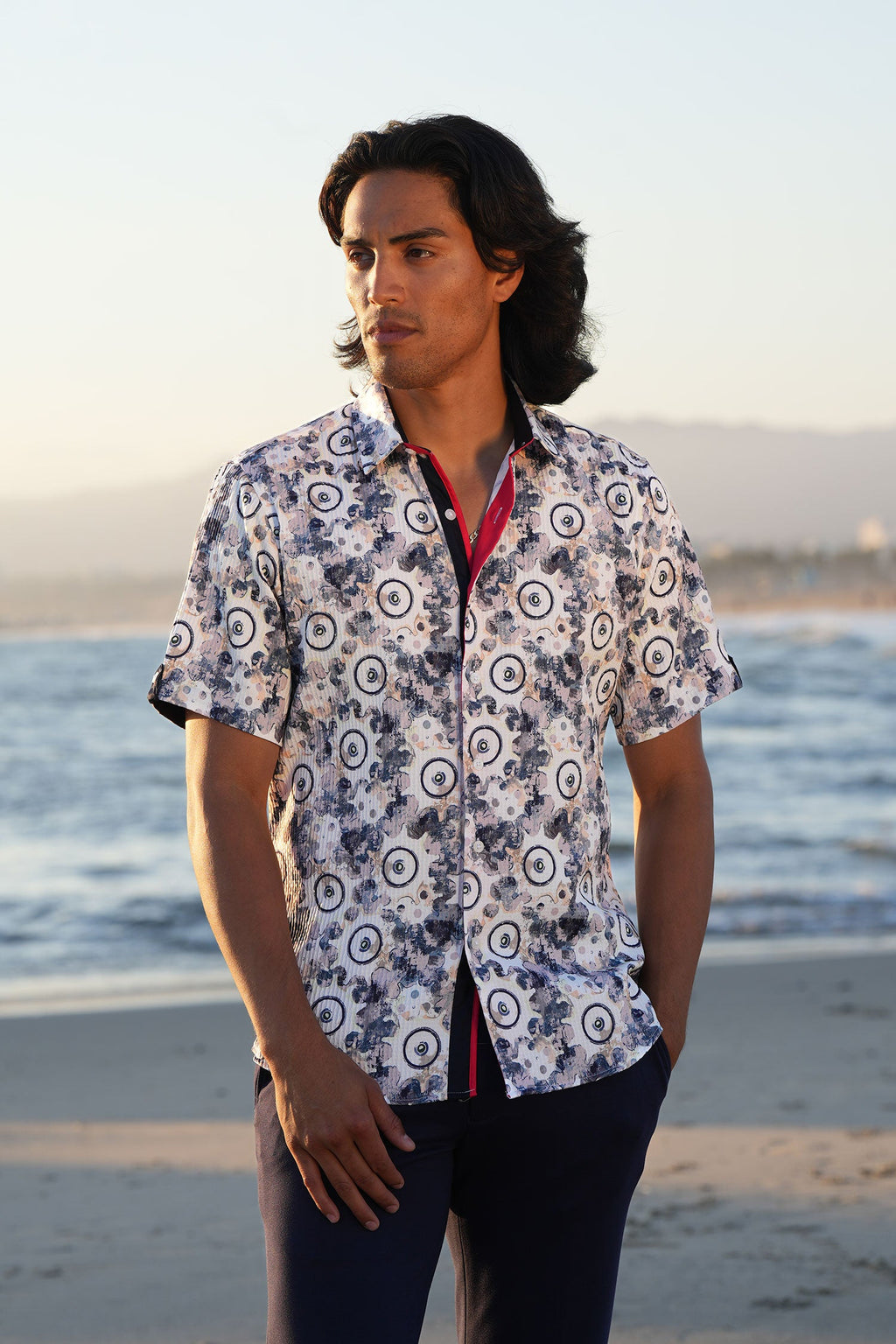 Fresh Buzz Short Sleeve Shirts