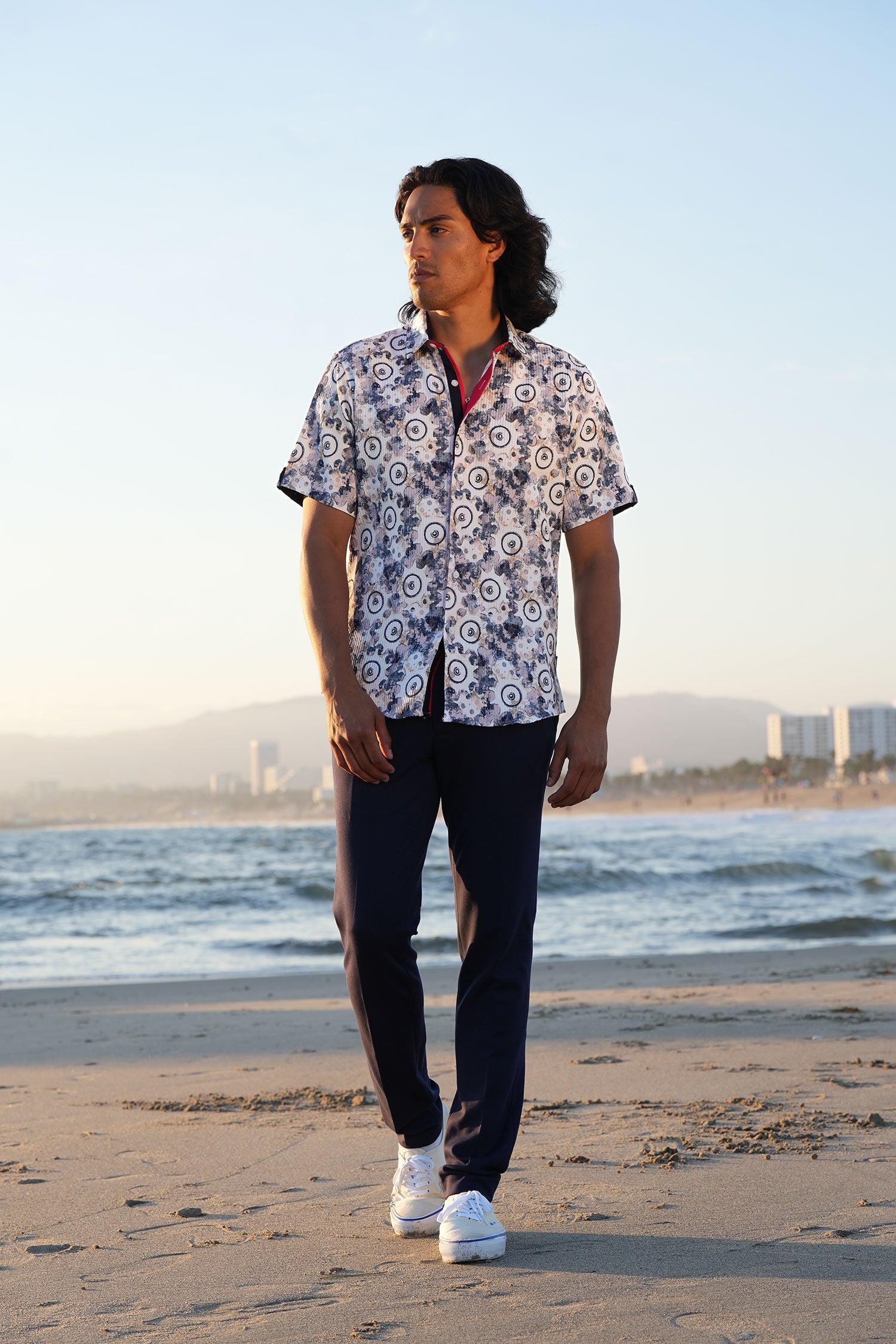 Fresh Buzz Short Sleeve Shirts