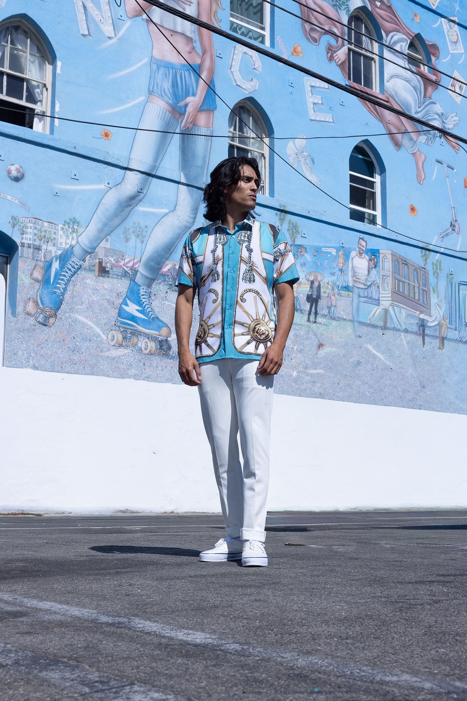 Flashy Infatuation Short Sleeve Shirt