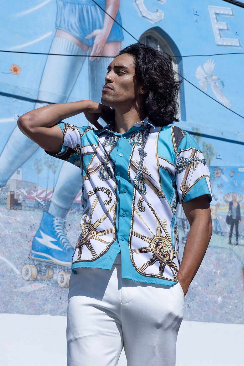 Flashy Infatuation Short Sleeve Shirt