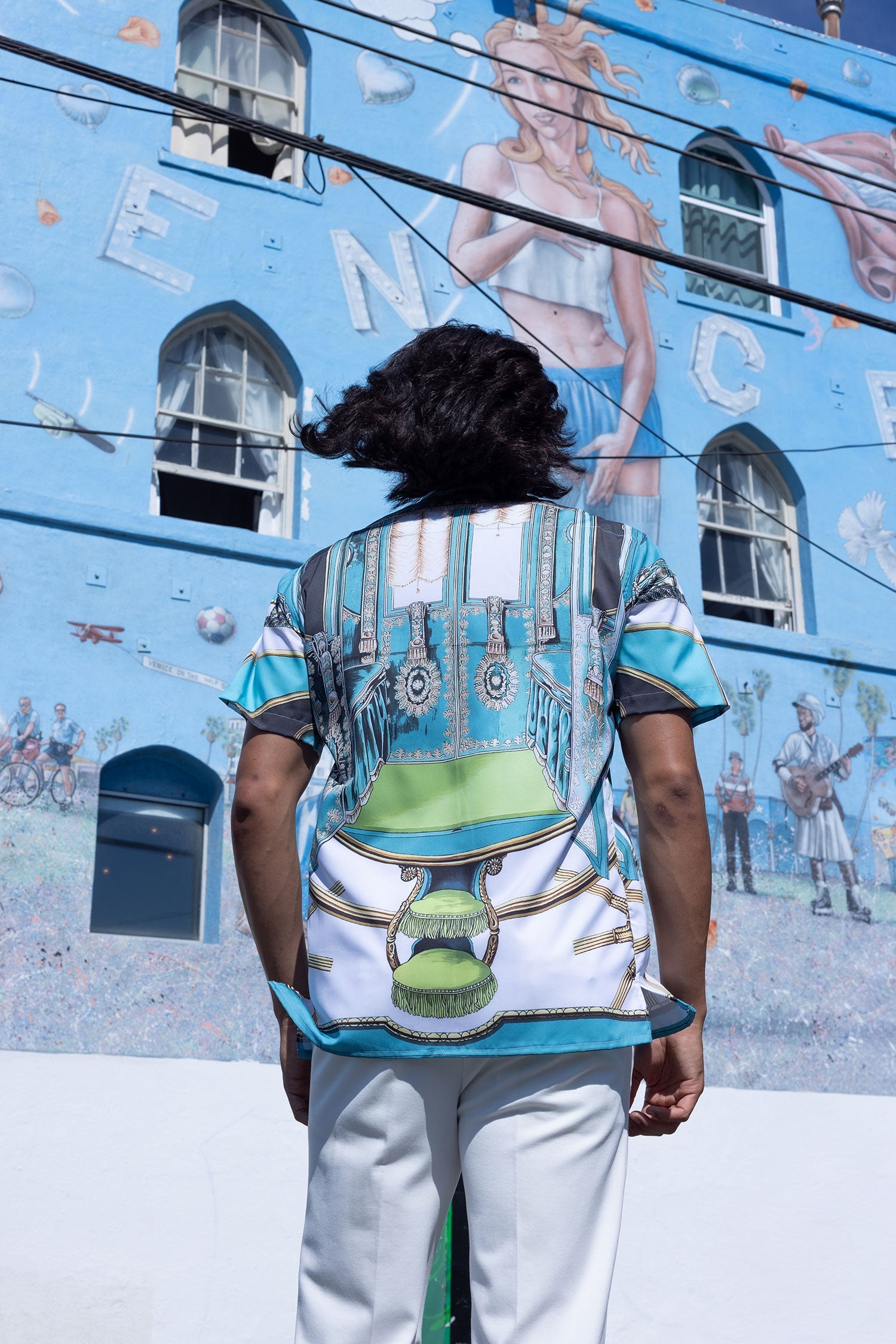 Flashy Infatuation Short Sleeve Shirt