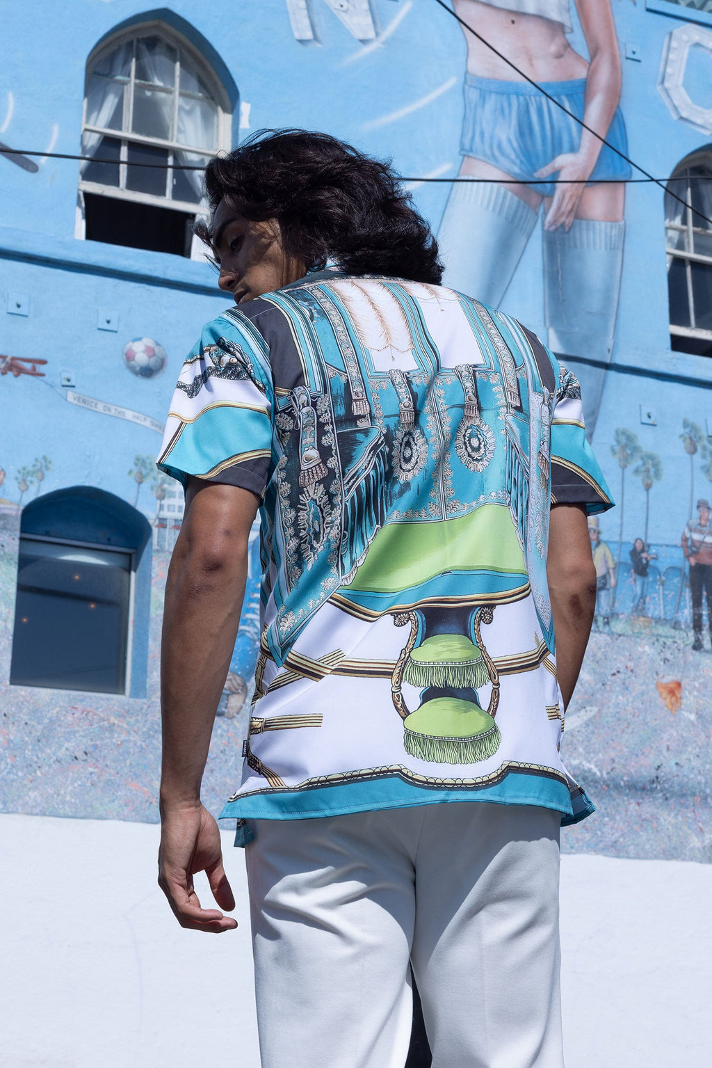 Flashy Infatuation Short Sleeve Shirt