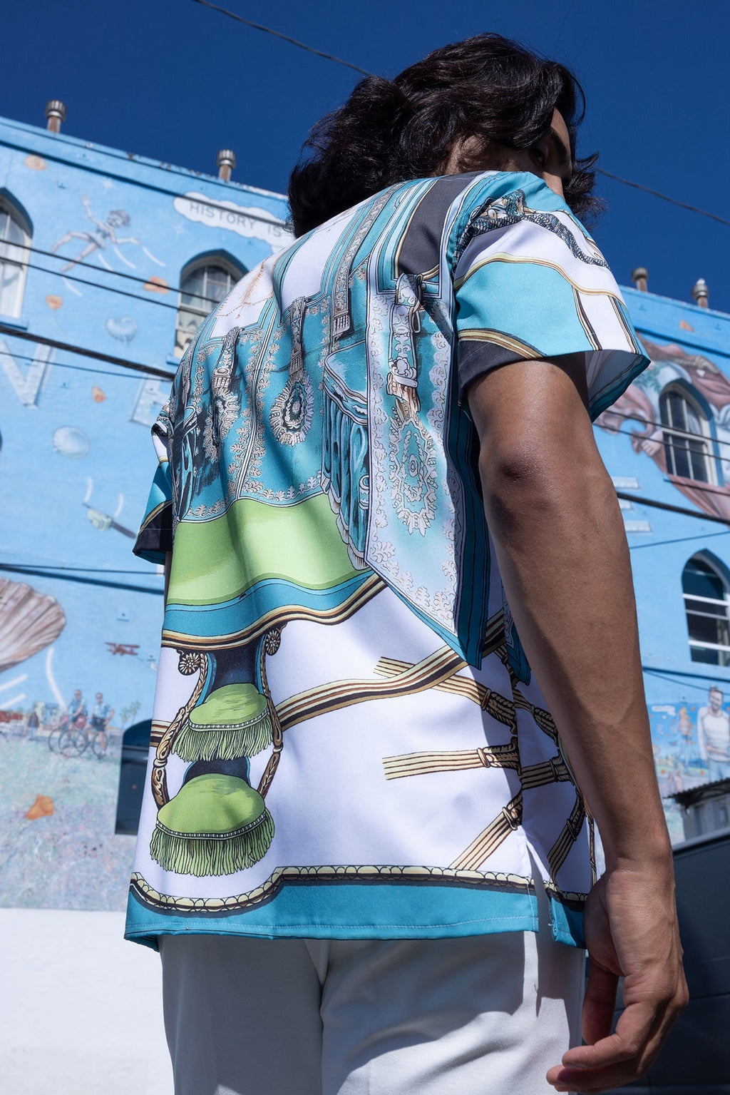 Flashy Infatuation Short Sleeve Shirt