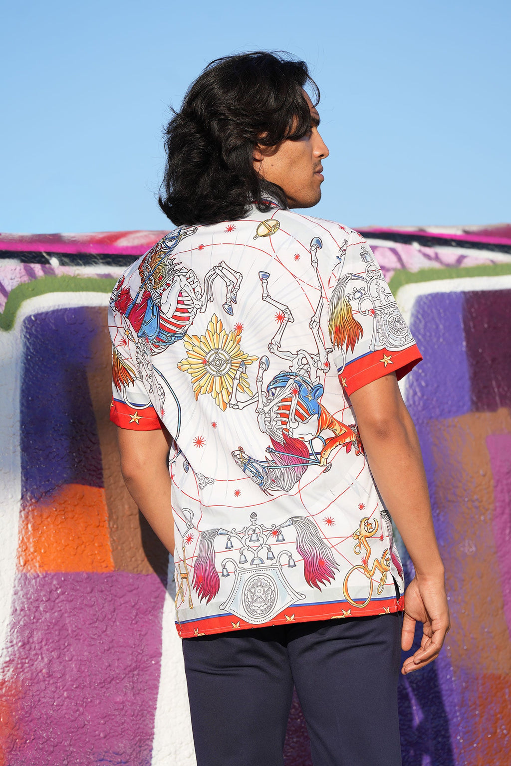 Capri Short Sleeve Shirt