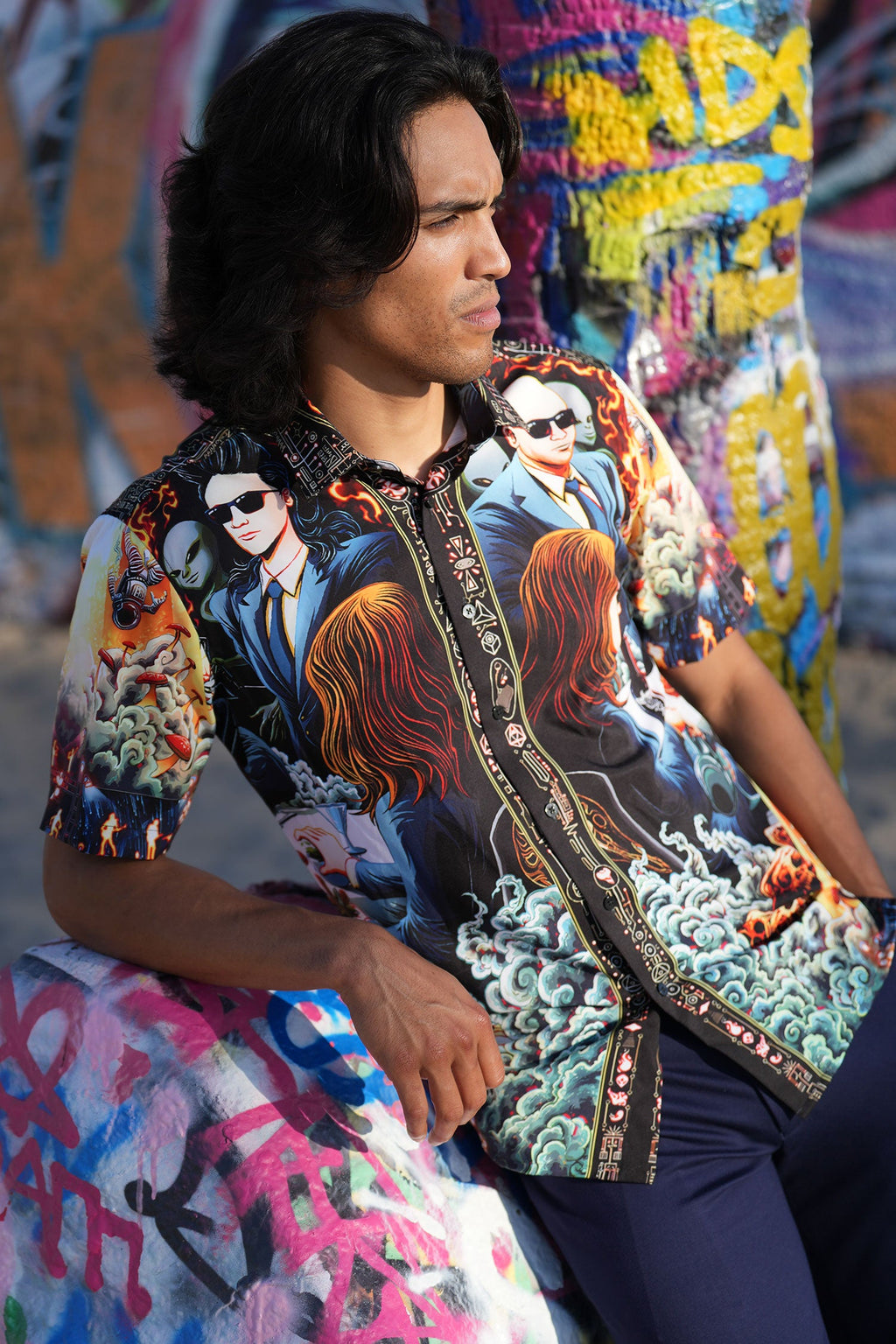 Flossy Movement Short Sleeve Shirt