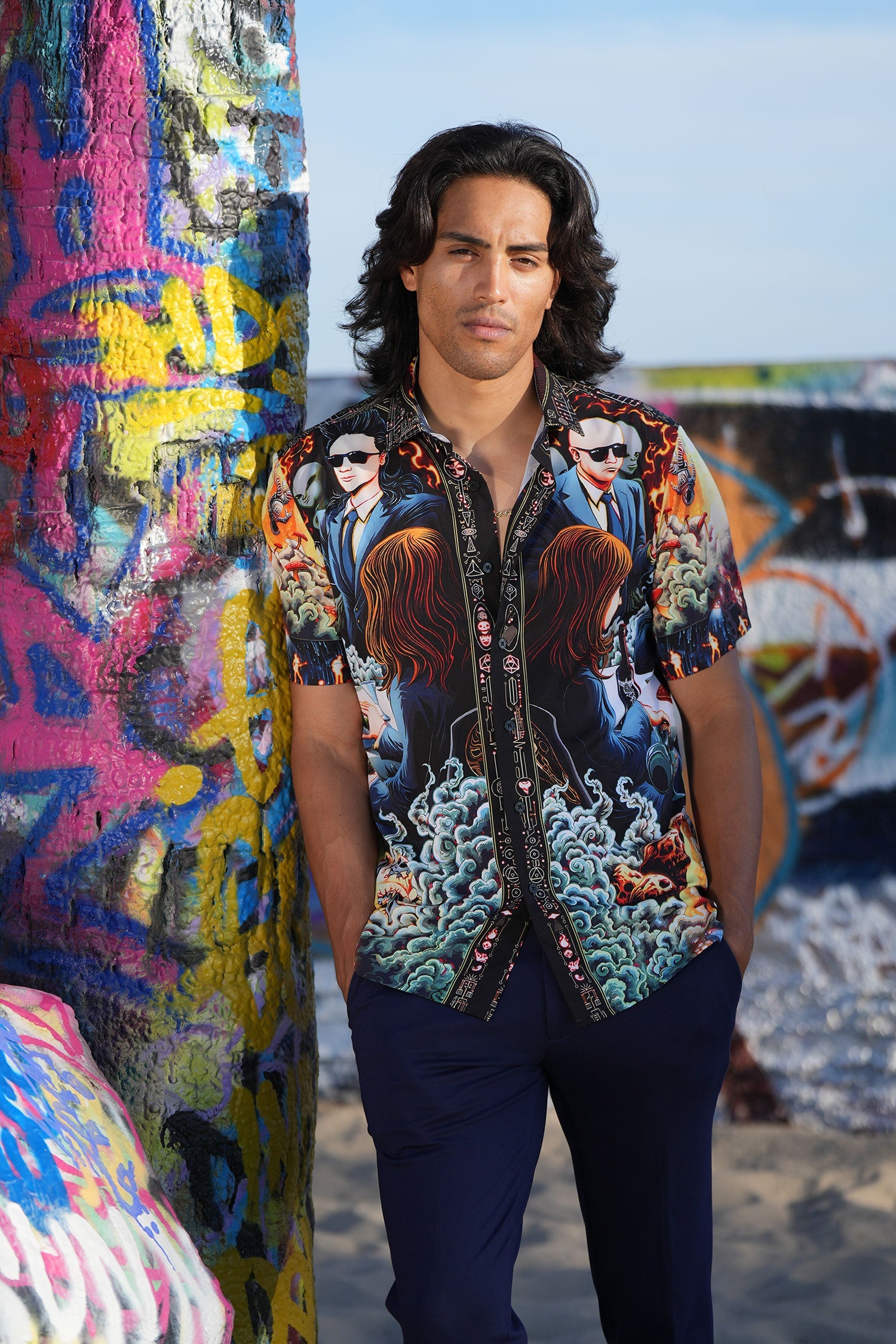 Flossy Movement Short Sleeve Shirt