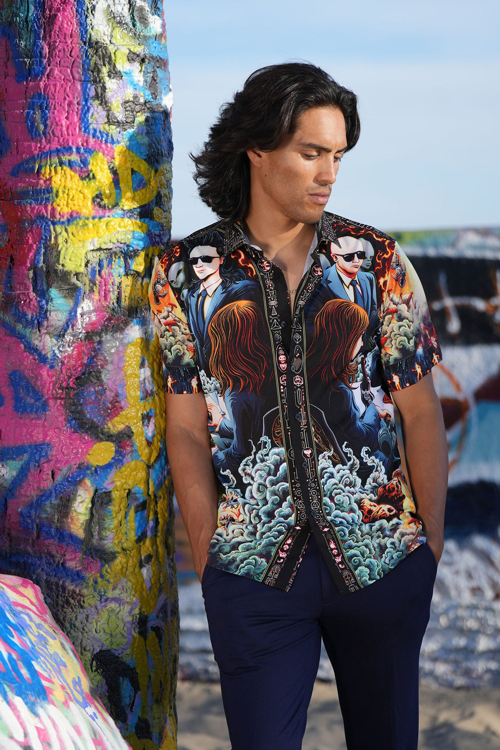 Flossy Movement Short Sleeve Shirt