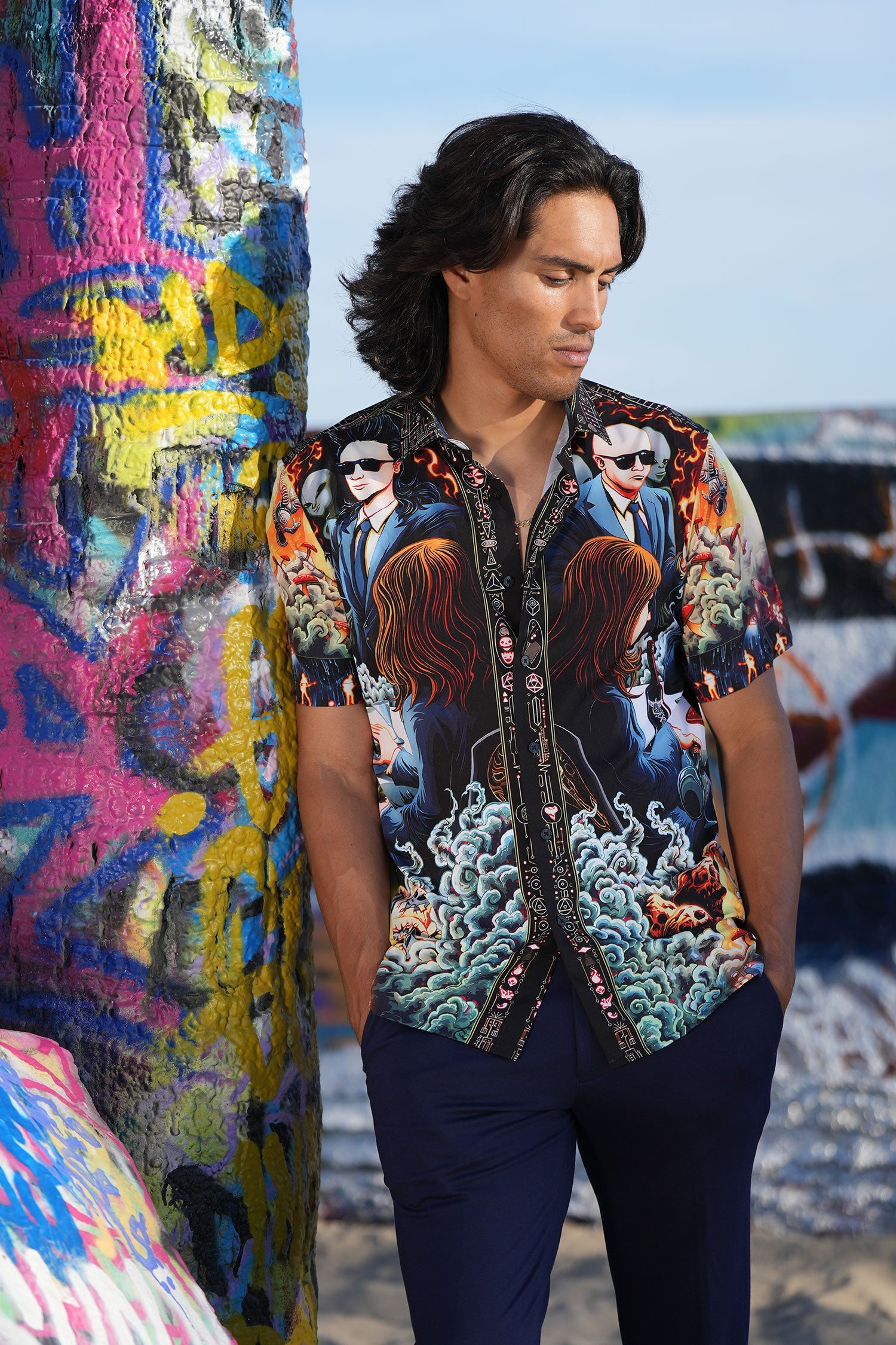 Flossy Movement Short Sleeve Shirt