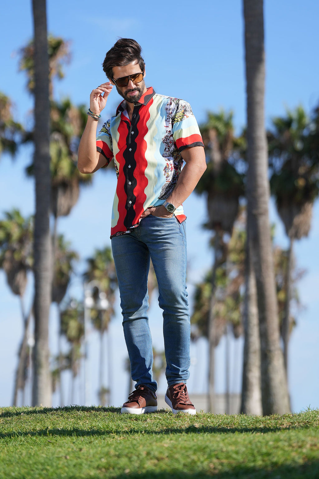 Flossy New Wave Short Sleeve Shirt