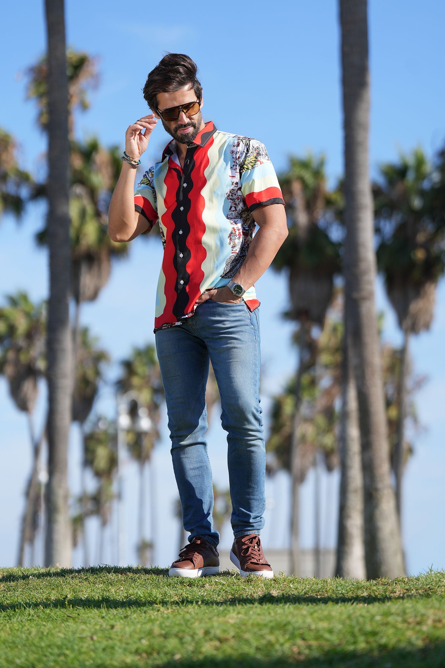 Flossy New Wave Short Sleeve Shirt