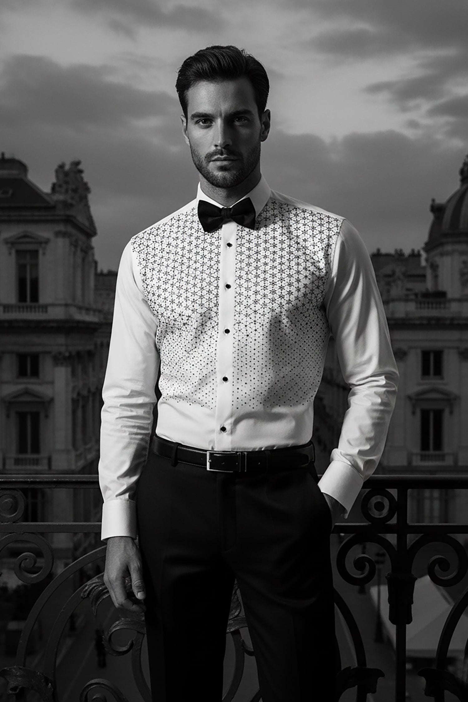 Particle Diagram Long Sleeve Shirt