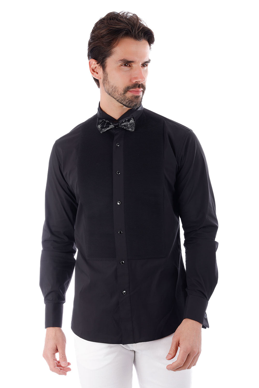 Stylish Mod Tuxedo Shirt