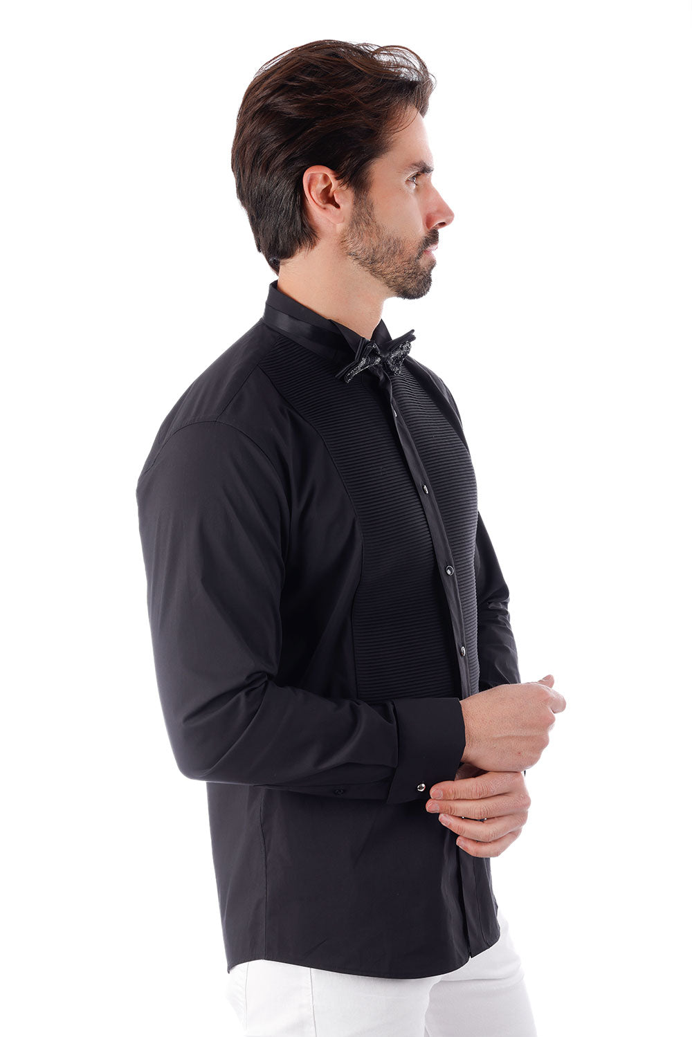 Stylish Mod Tuxedo Shirt