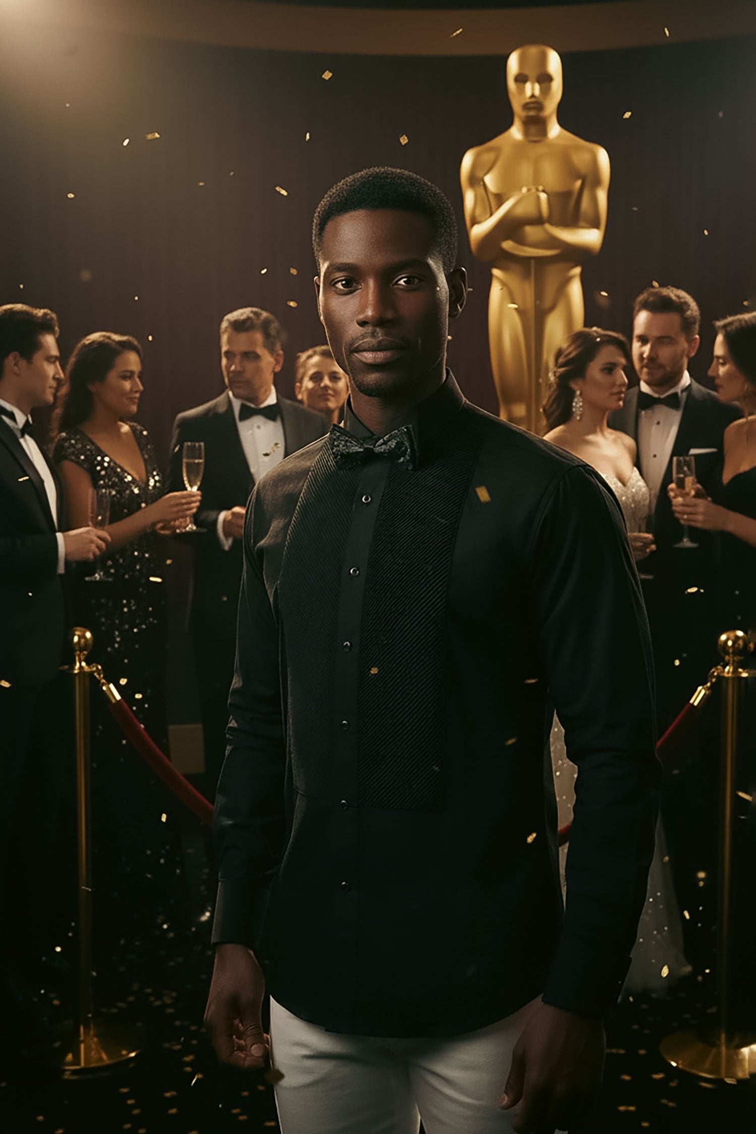 Mores Rage Tuxedo Shirt