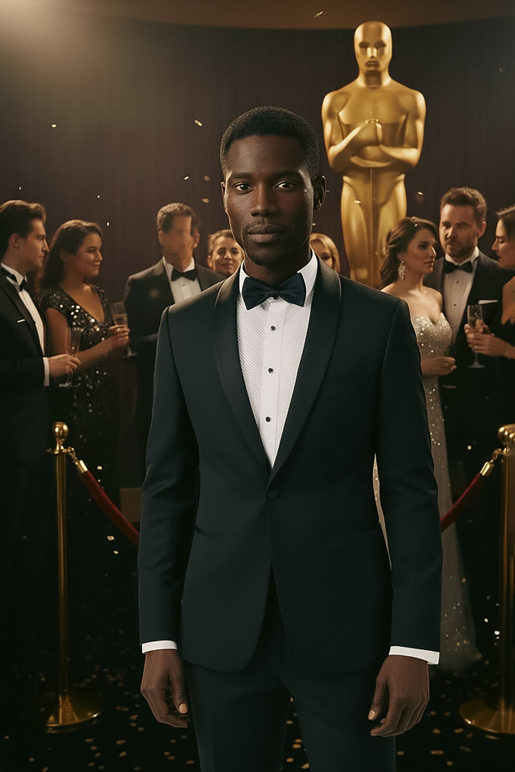 Mores Rage Tuxedo Shirt