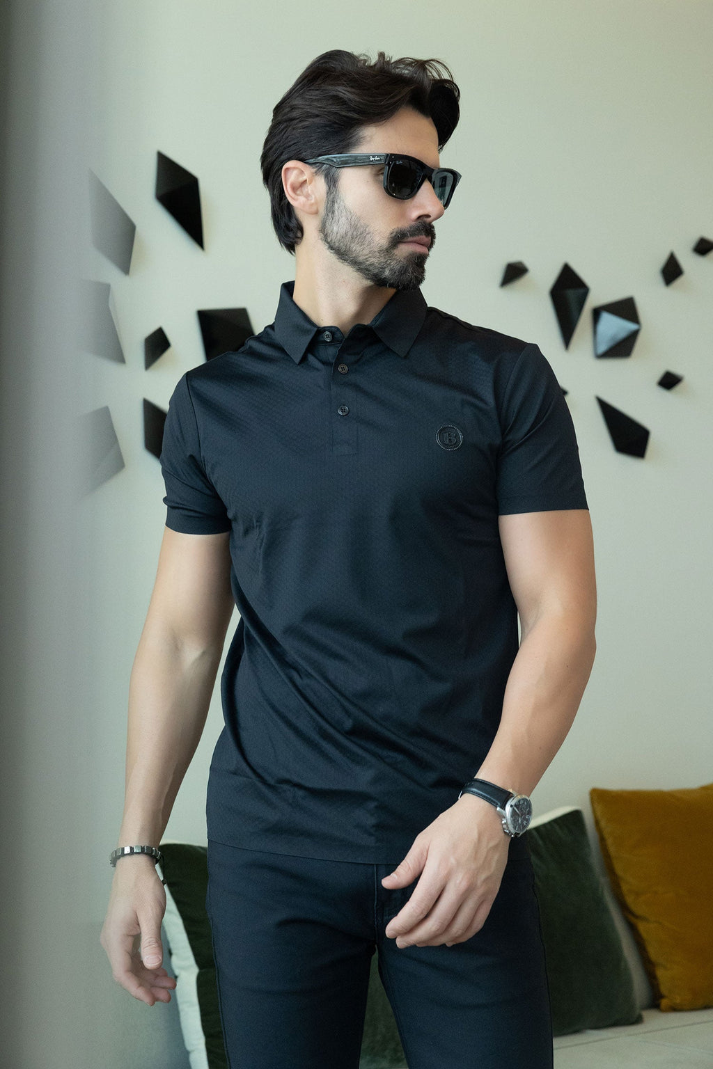 Tianjin Textured Polo Shirt
