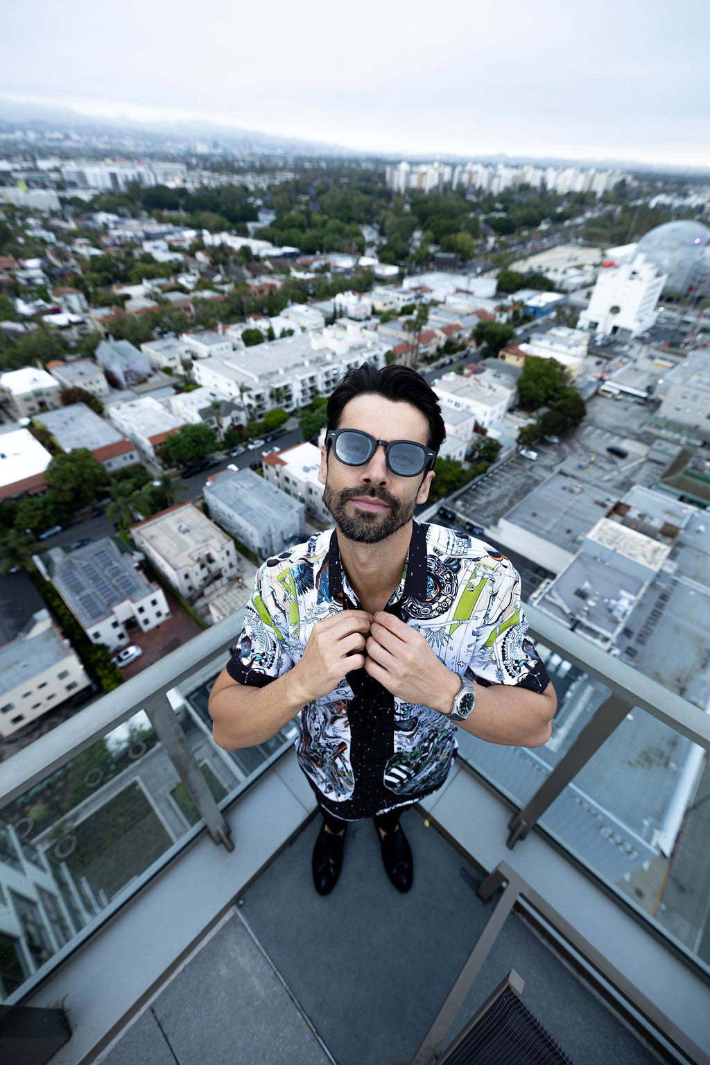 Flossy Infatuation Short Sleeve Shirt