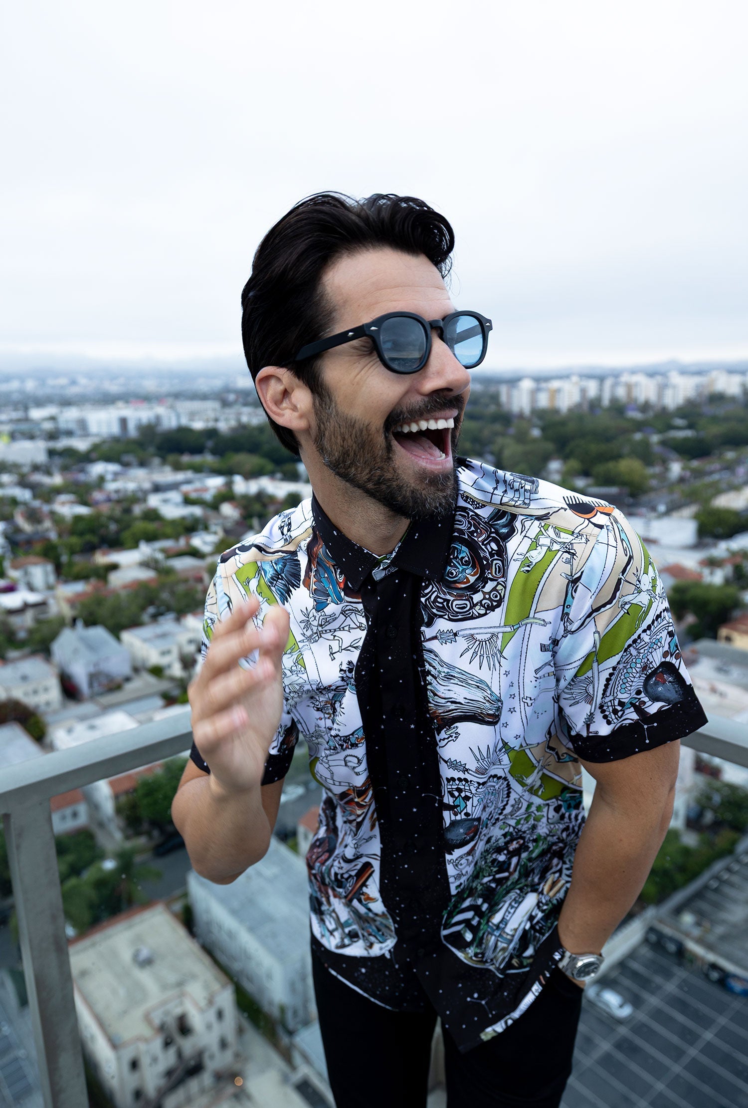 Flossy Infatuation Short Sleeve Shirt