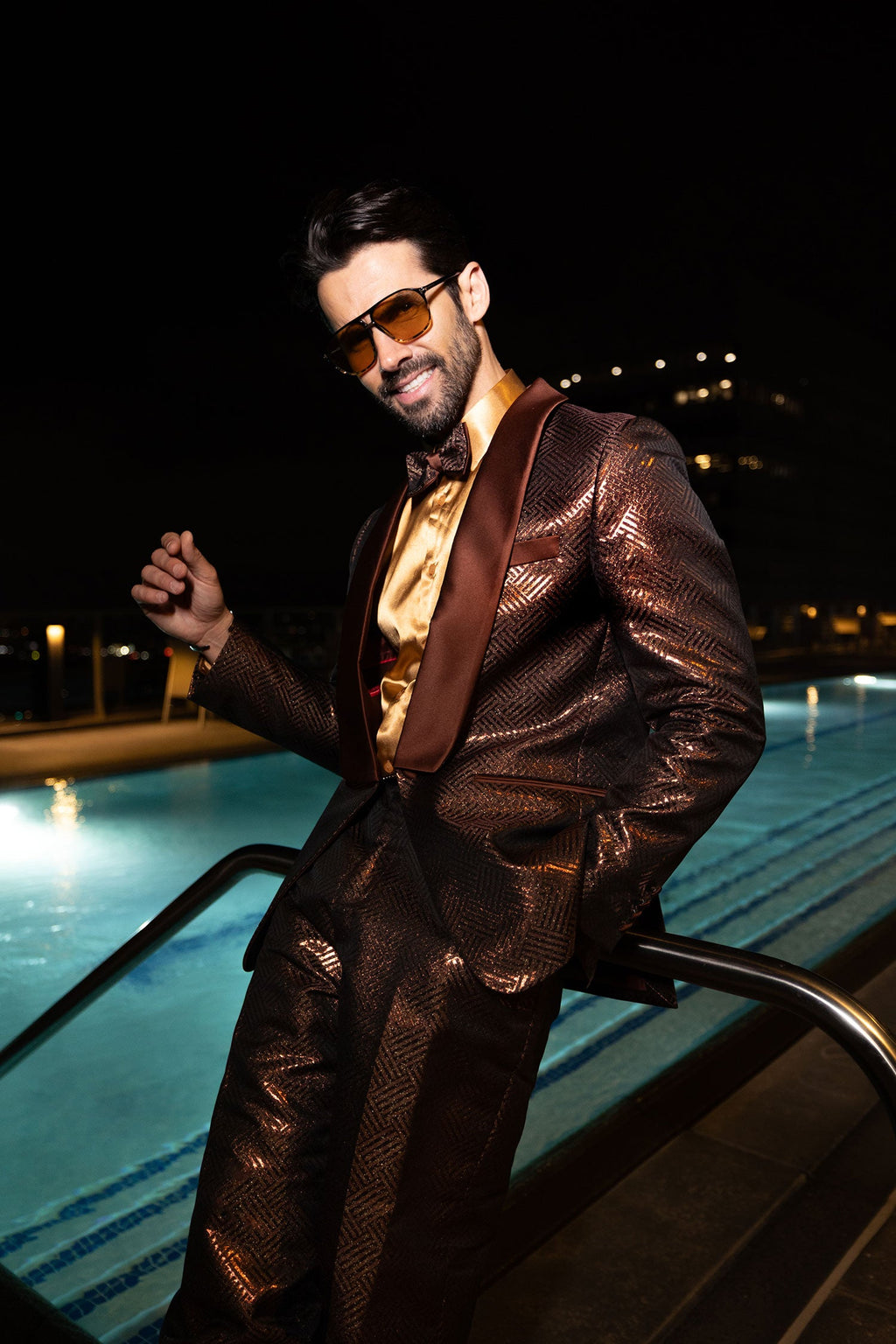 Flutterstole Shiny Suit