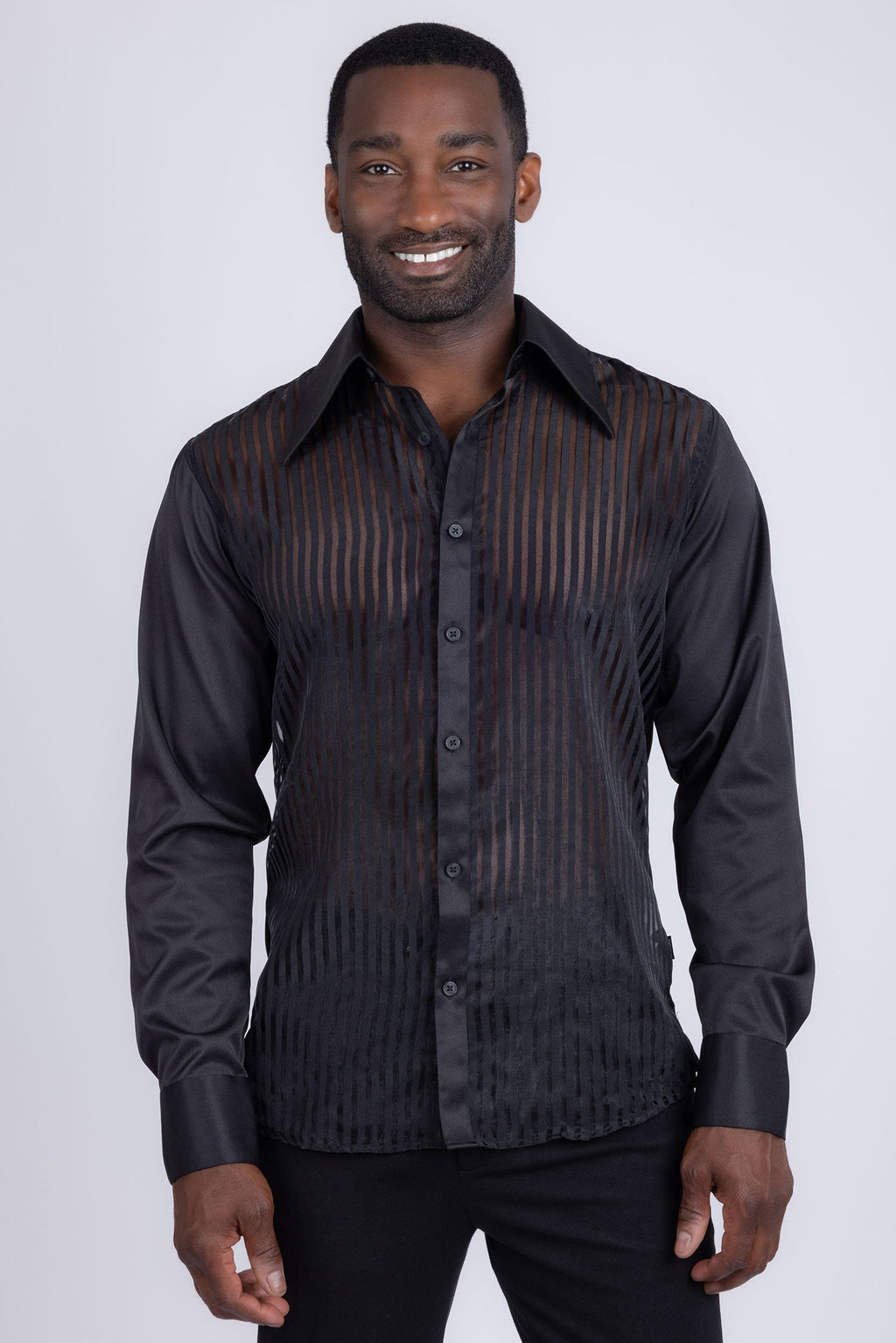 Beirut See Through Long Sleeve Shirt