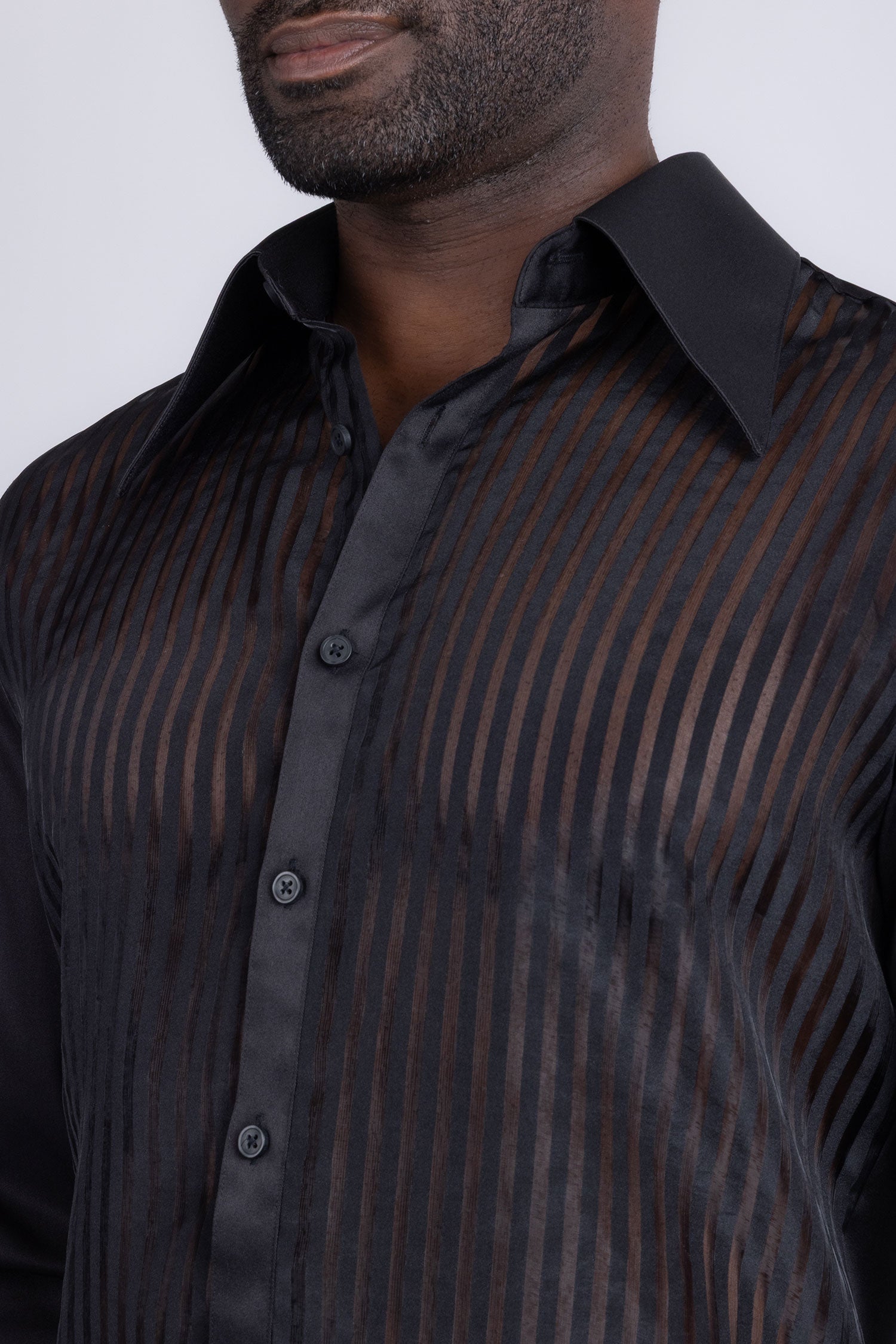 Beirut See Through Long Sleeve Shirt