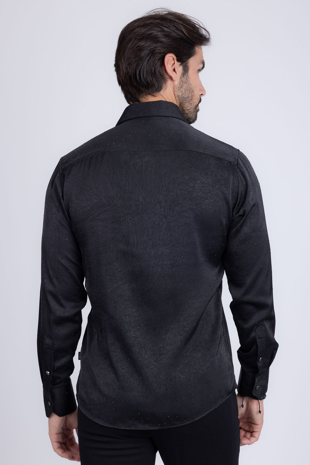 Cana Rhinestones Long Sleeve Shirt