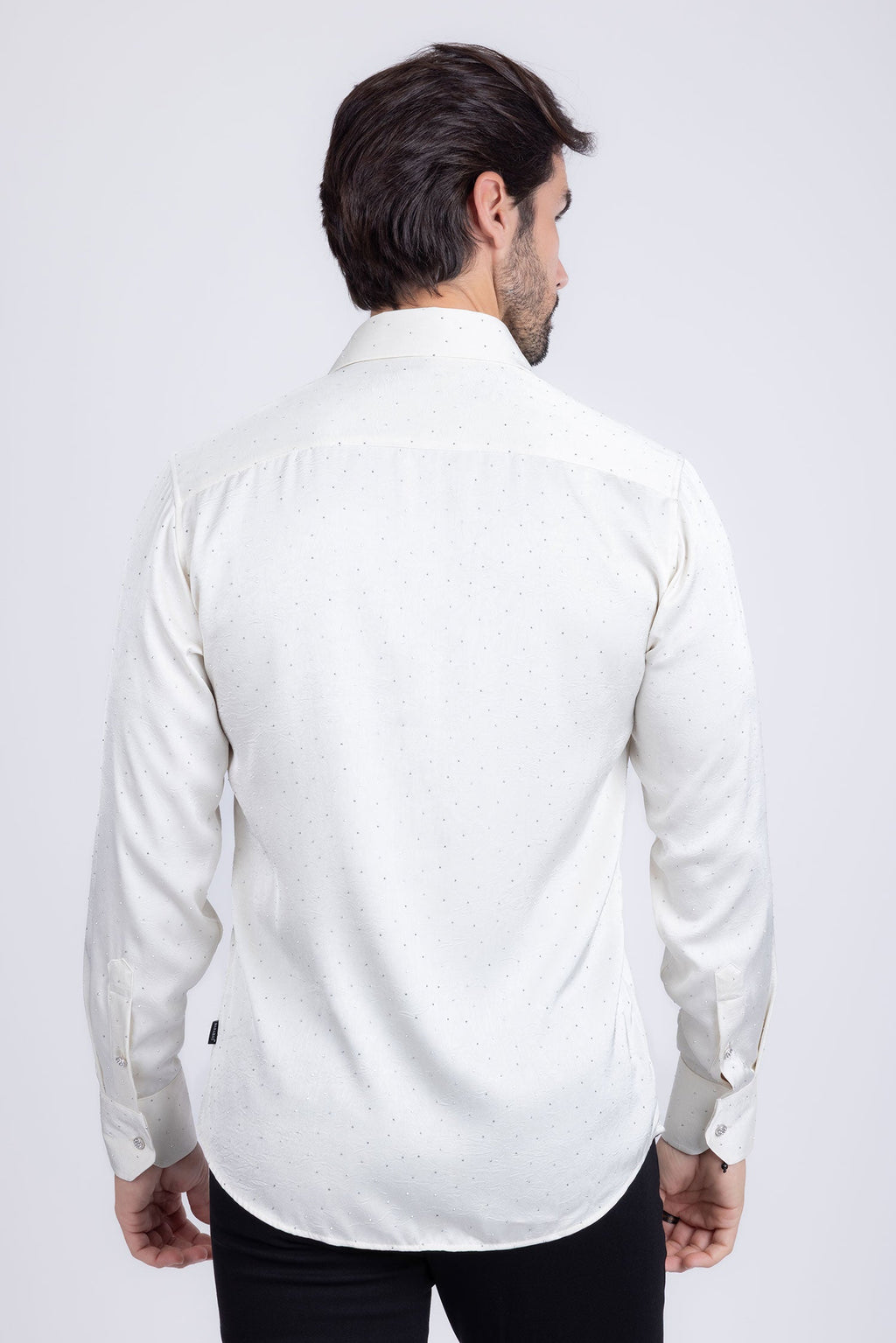 Cana Rhinestones Long Sleeve Shirt