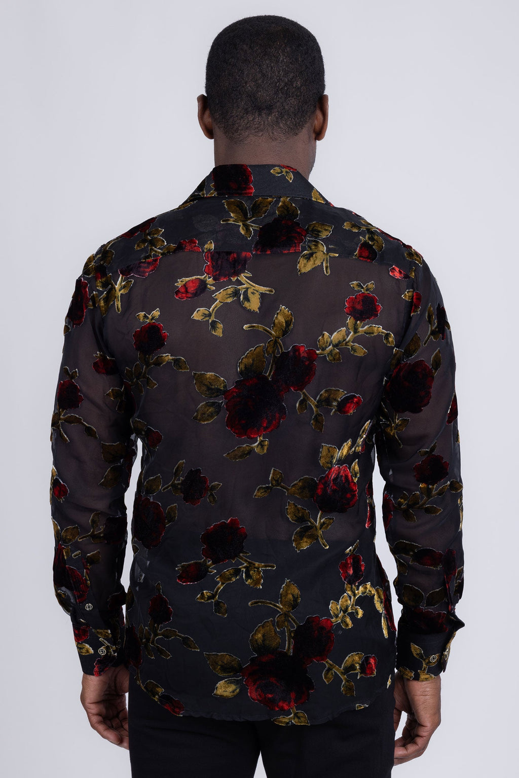 Gran Roses Long Sleeve Shirt
