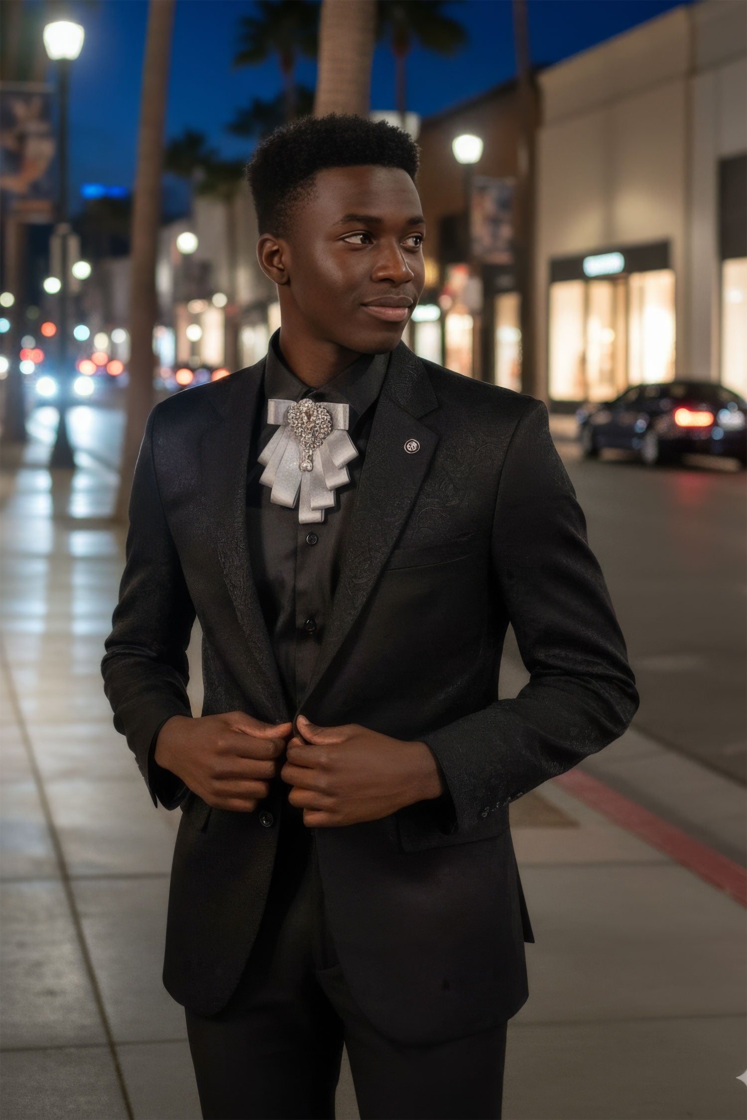 Denpasar Floral Blazer