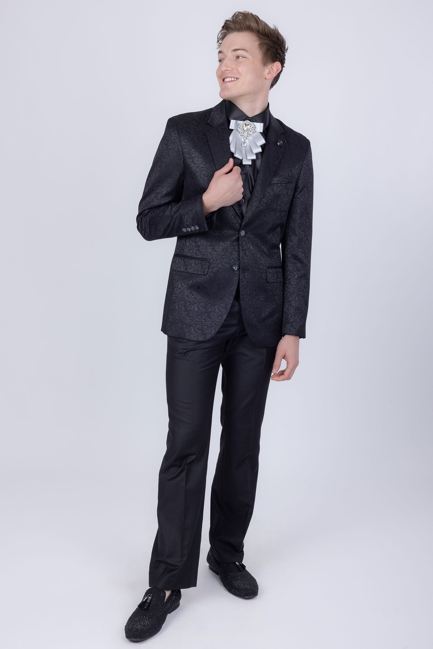 Denpasar Floral Blazer