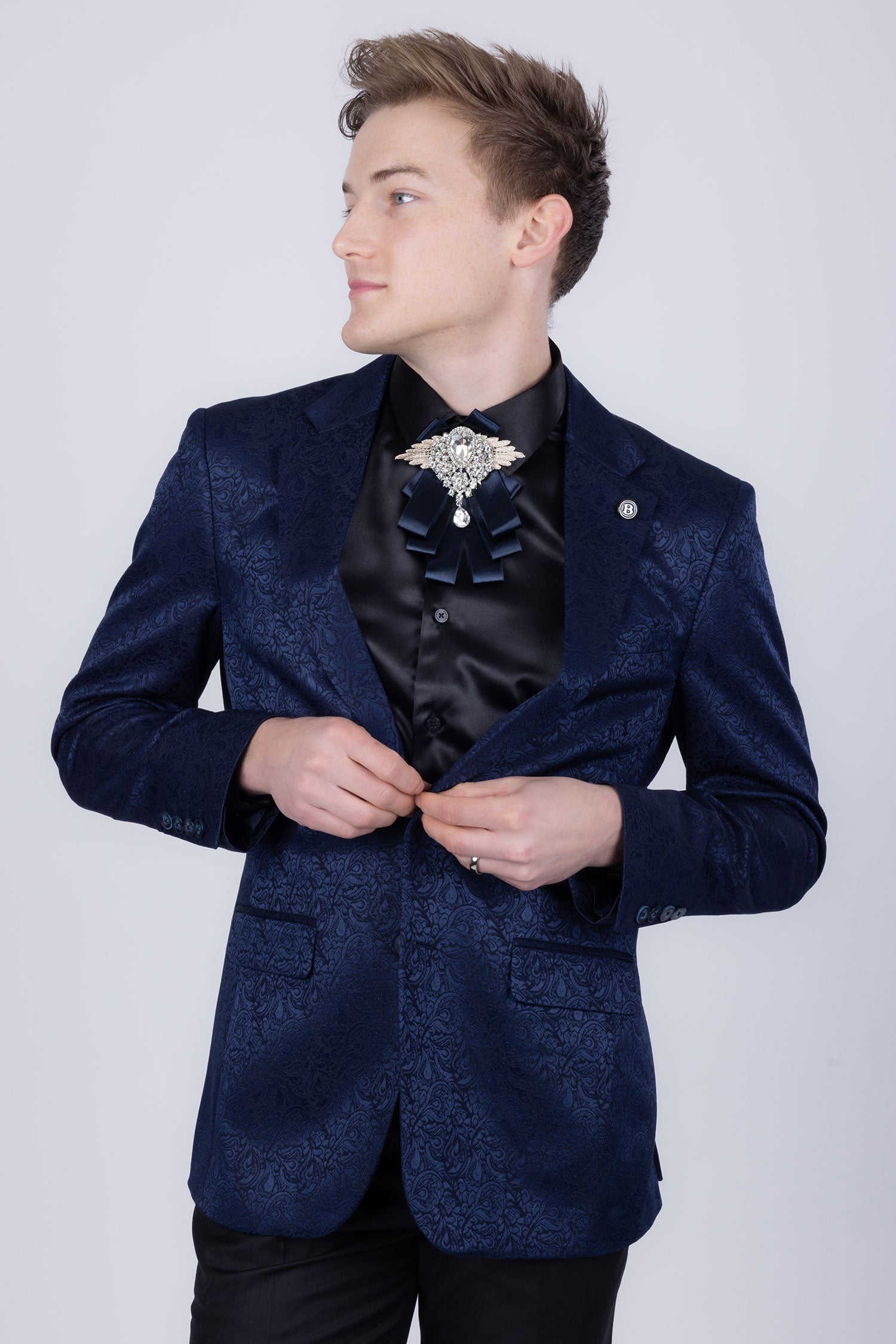 Denpasar Floral Blazer