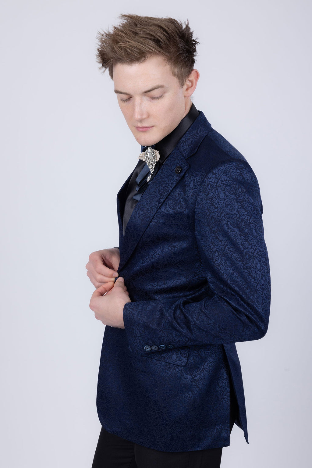 Denpasar Floral Blazer