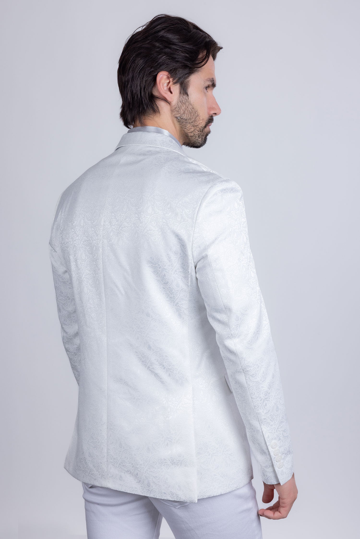 Denpasar Floral Blazer