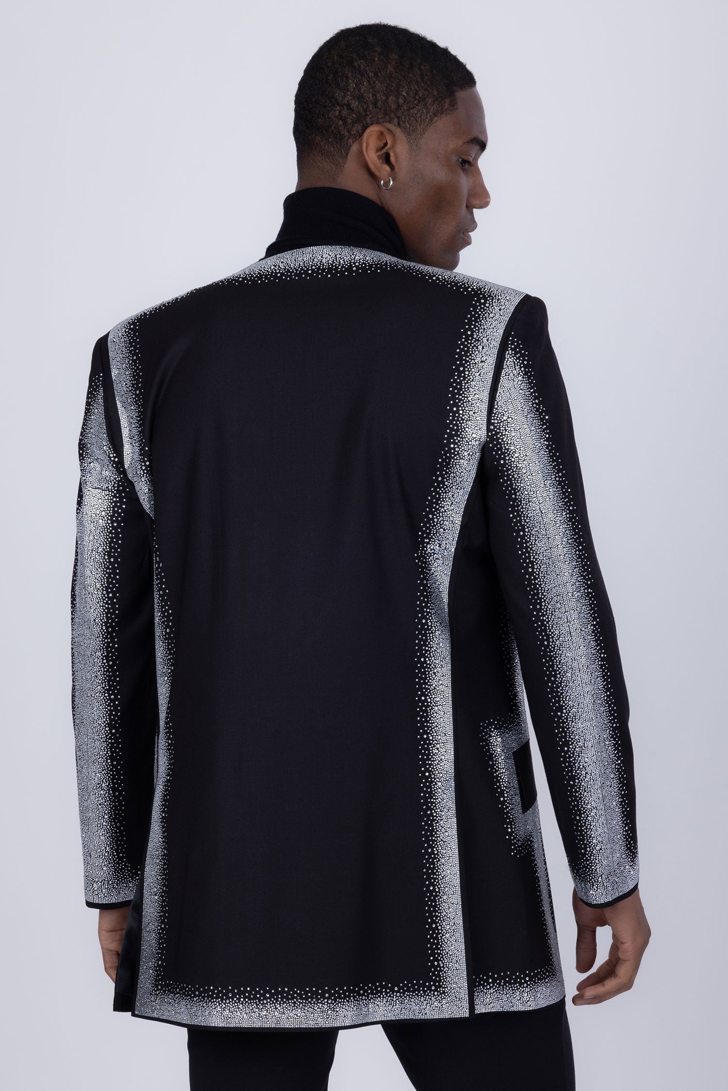 Chiba Rhinestone Blazer