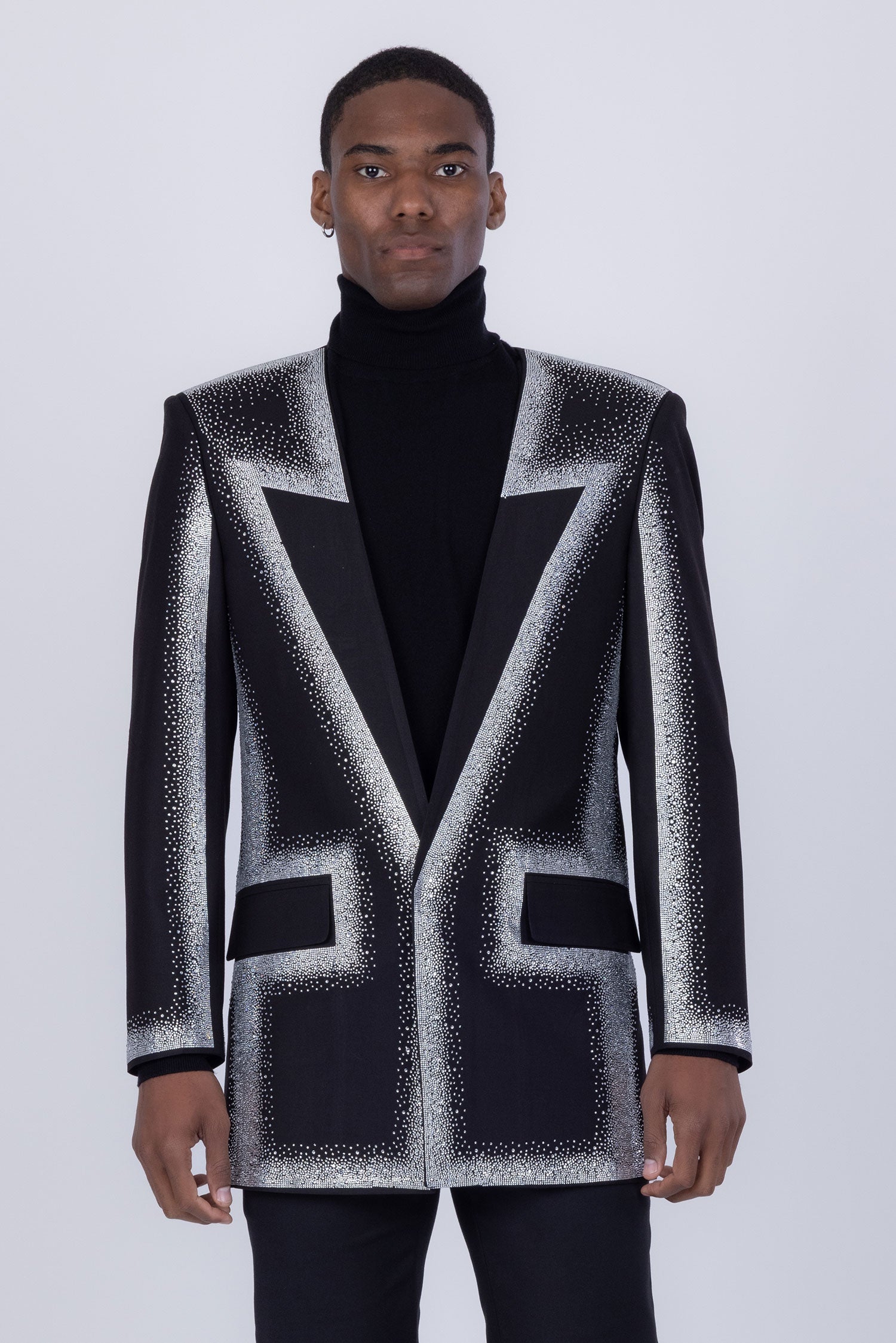 Chiba Rhinestone Blazer