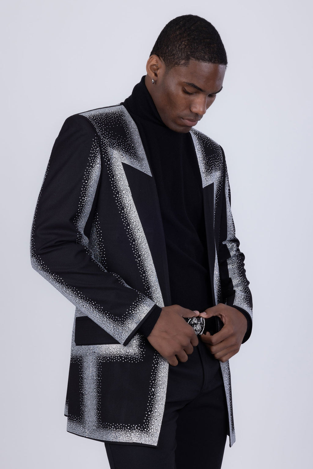 Chiba Rhinestone Blazer