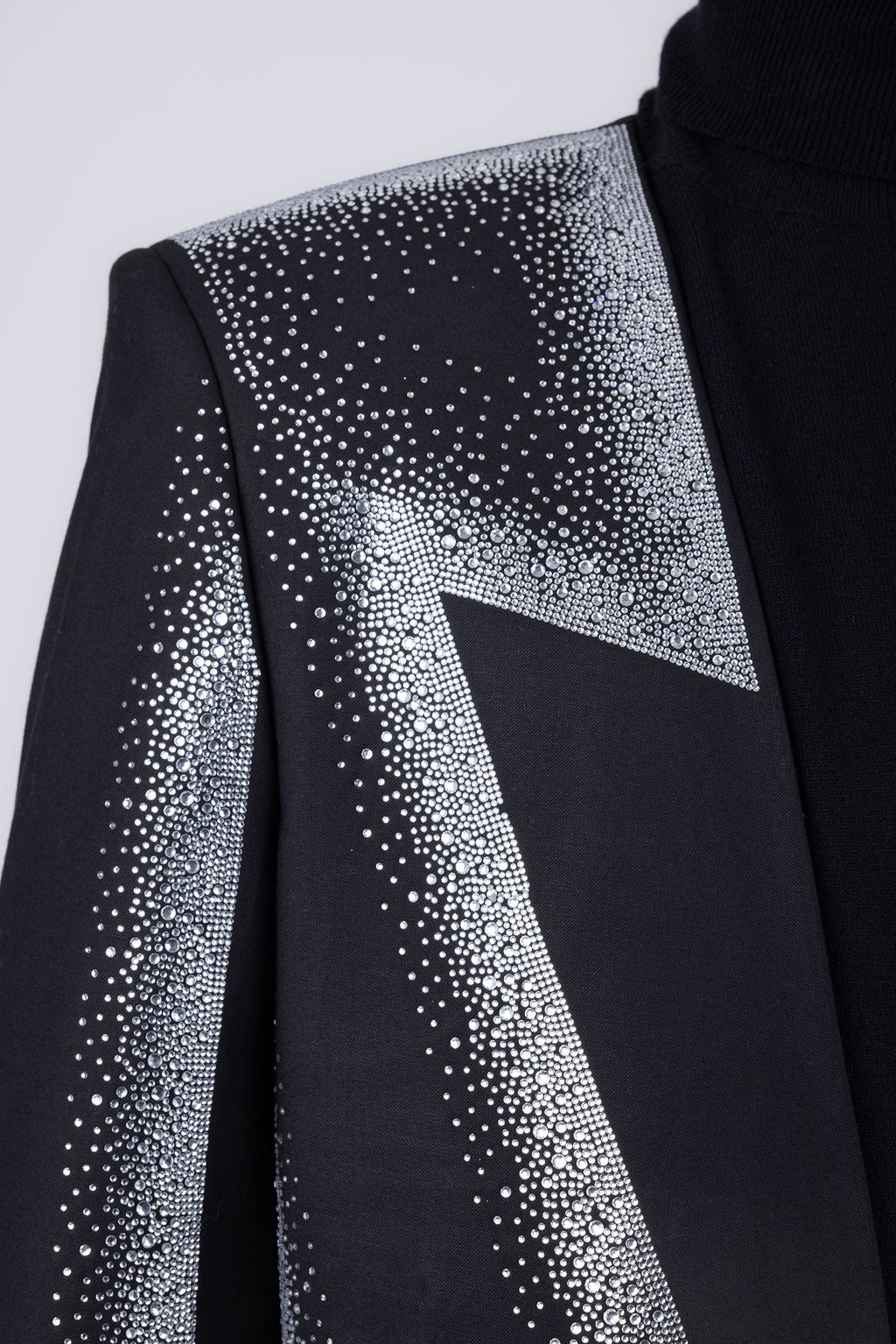 Chiba Rhinestone Blazer