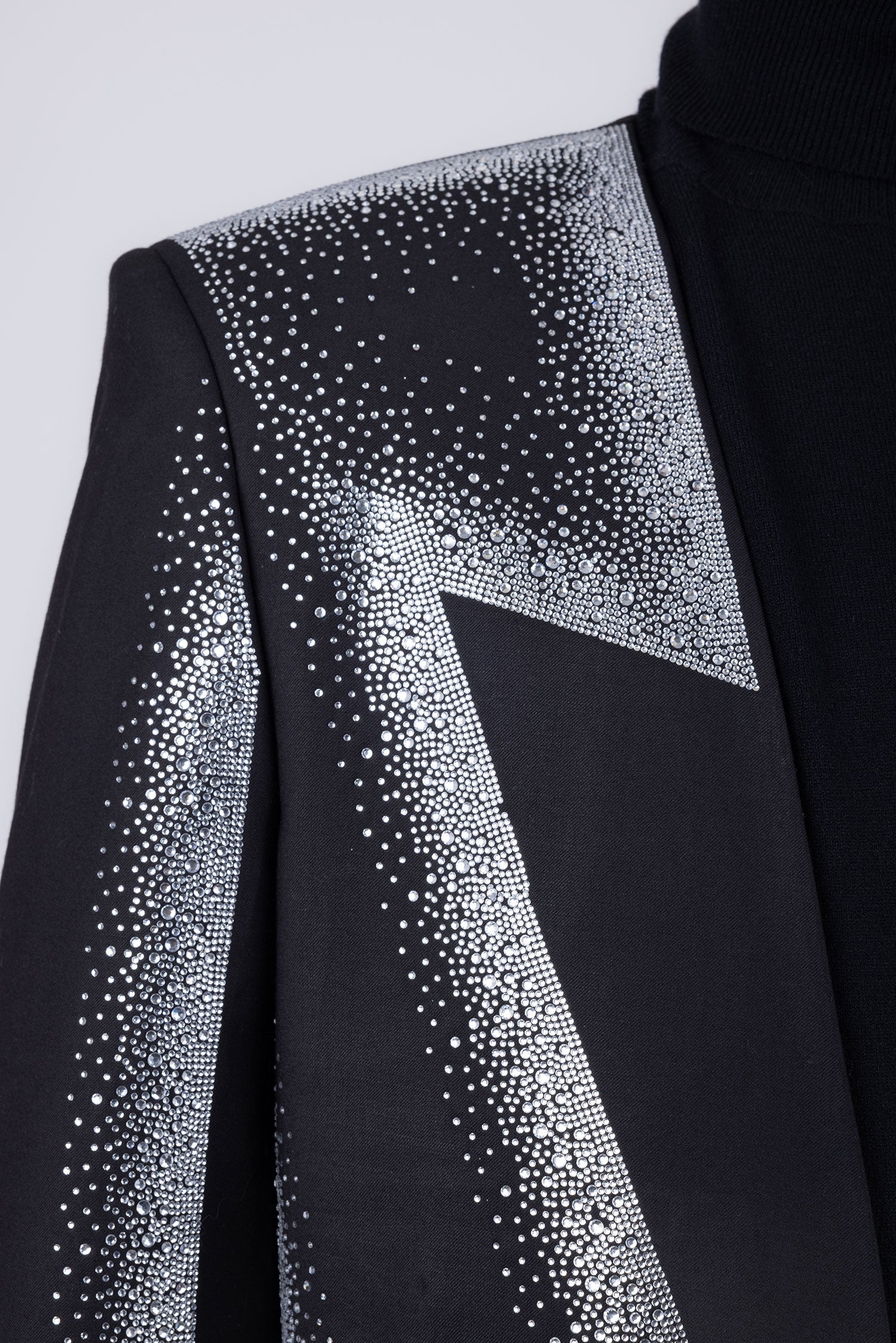 Chiba Rhinestone Blazer