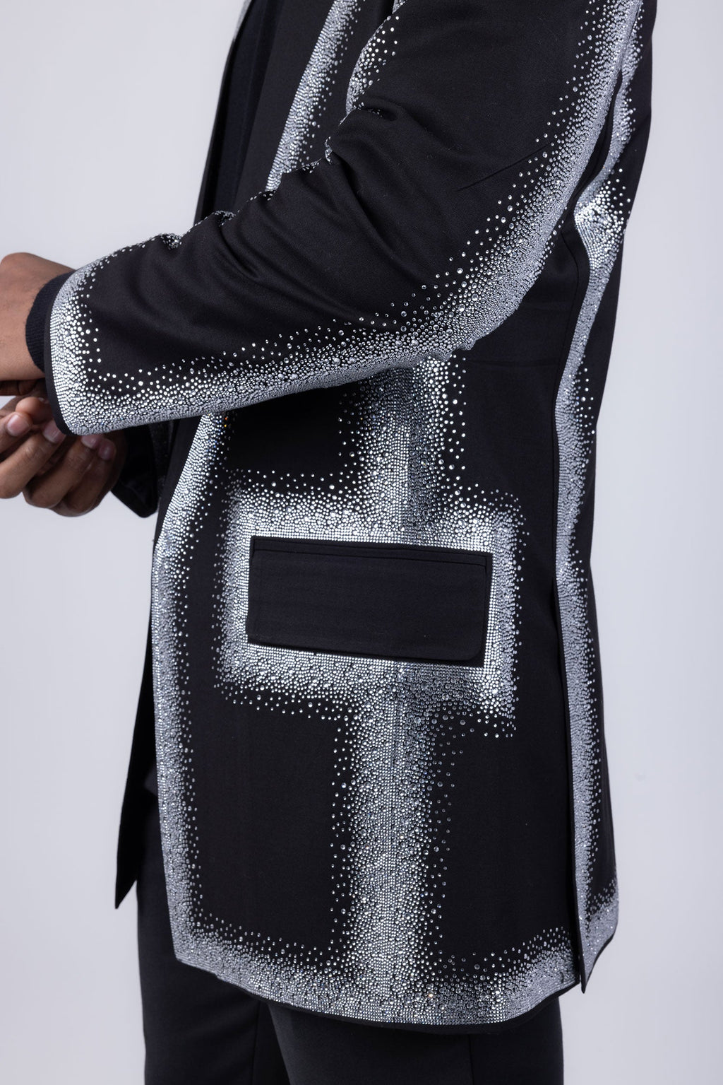 Chiba Rhinestone Blazer