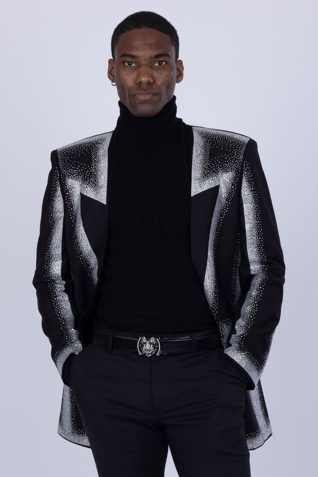 Chiba Rhinestone Blazer