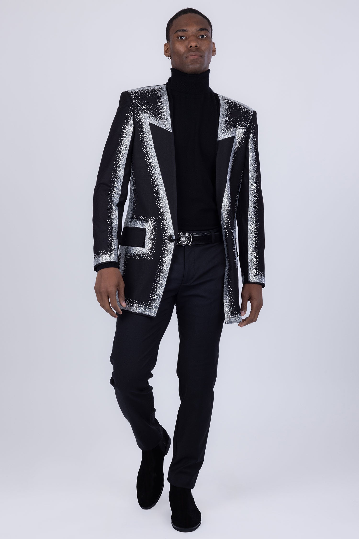 Chiba Rhinestone Blazer