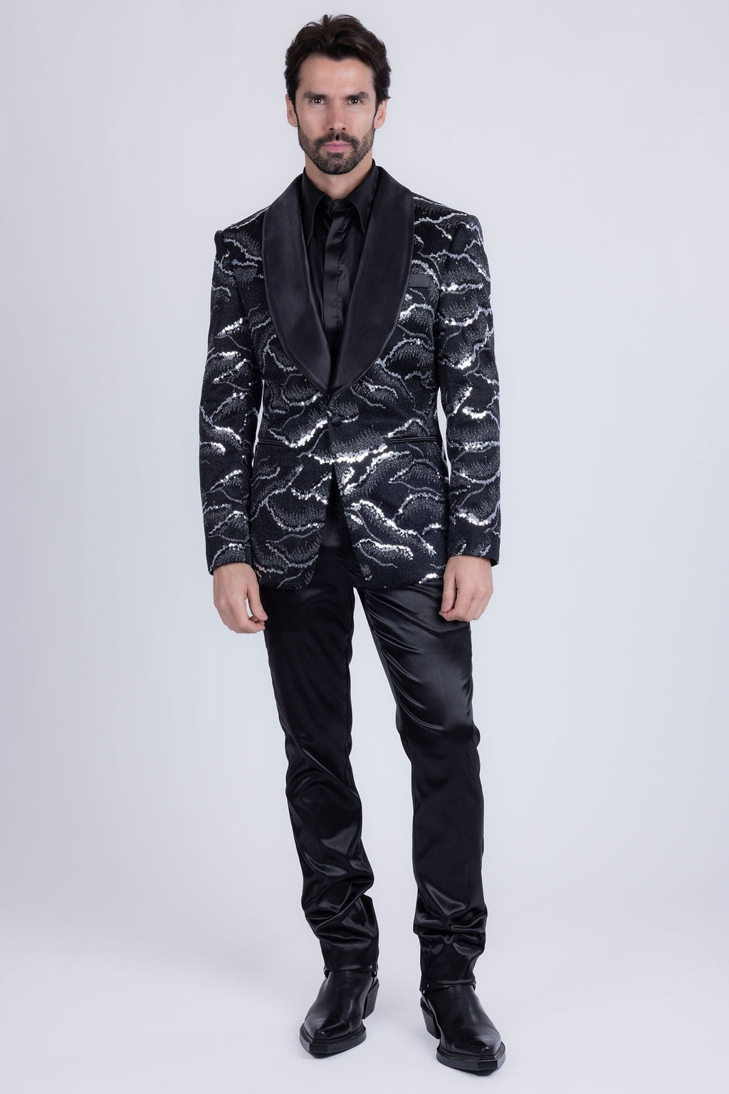 Florence Sequin Blazer