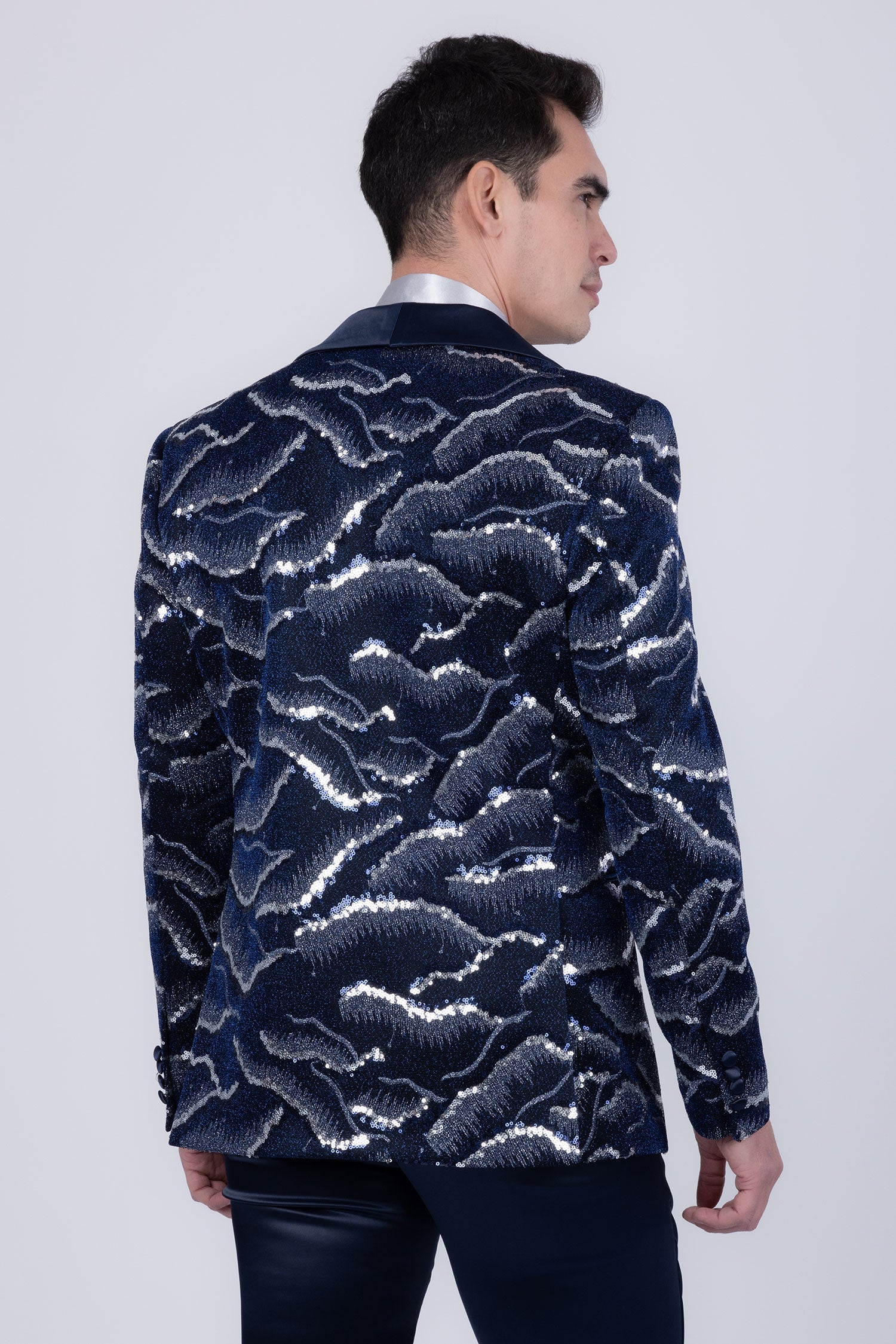 Florence Sequin Blazer