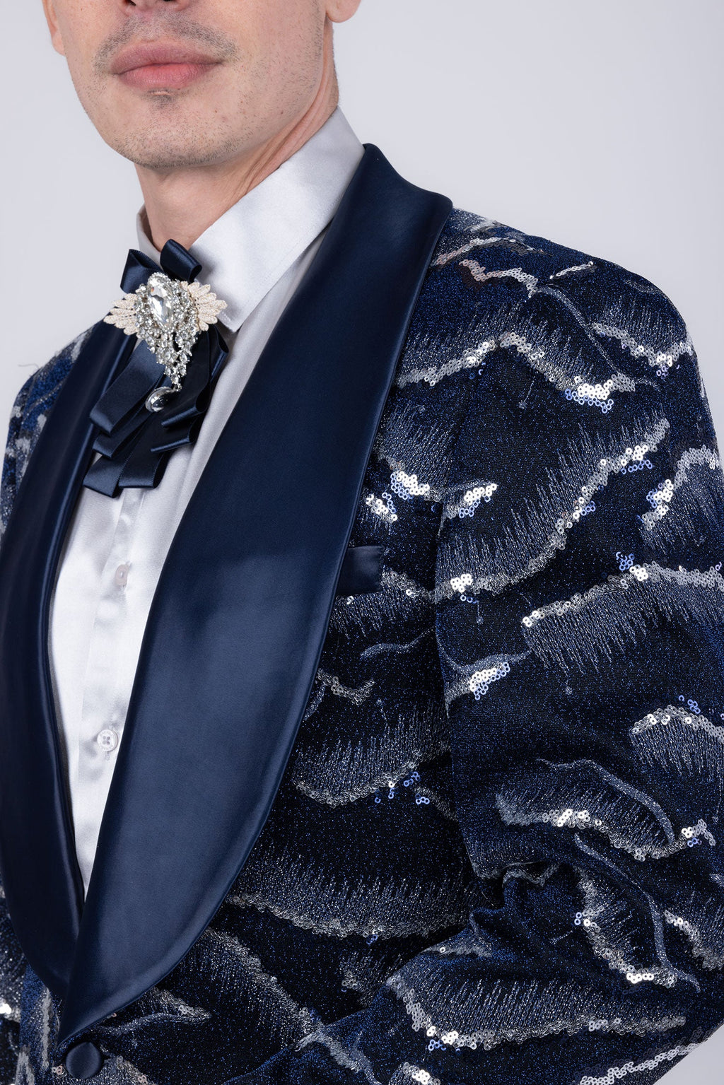 Florence Sequin Blazer