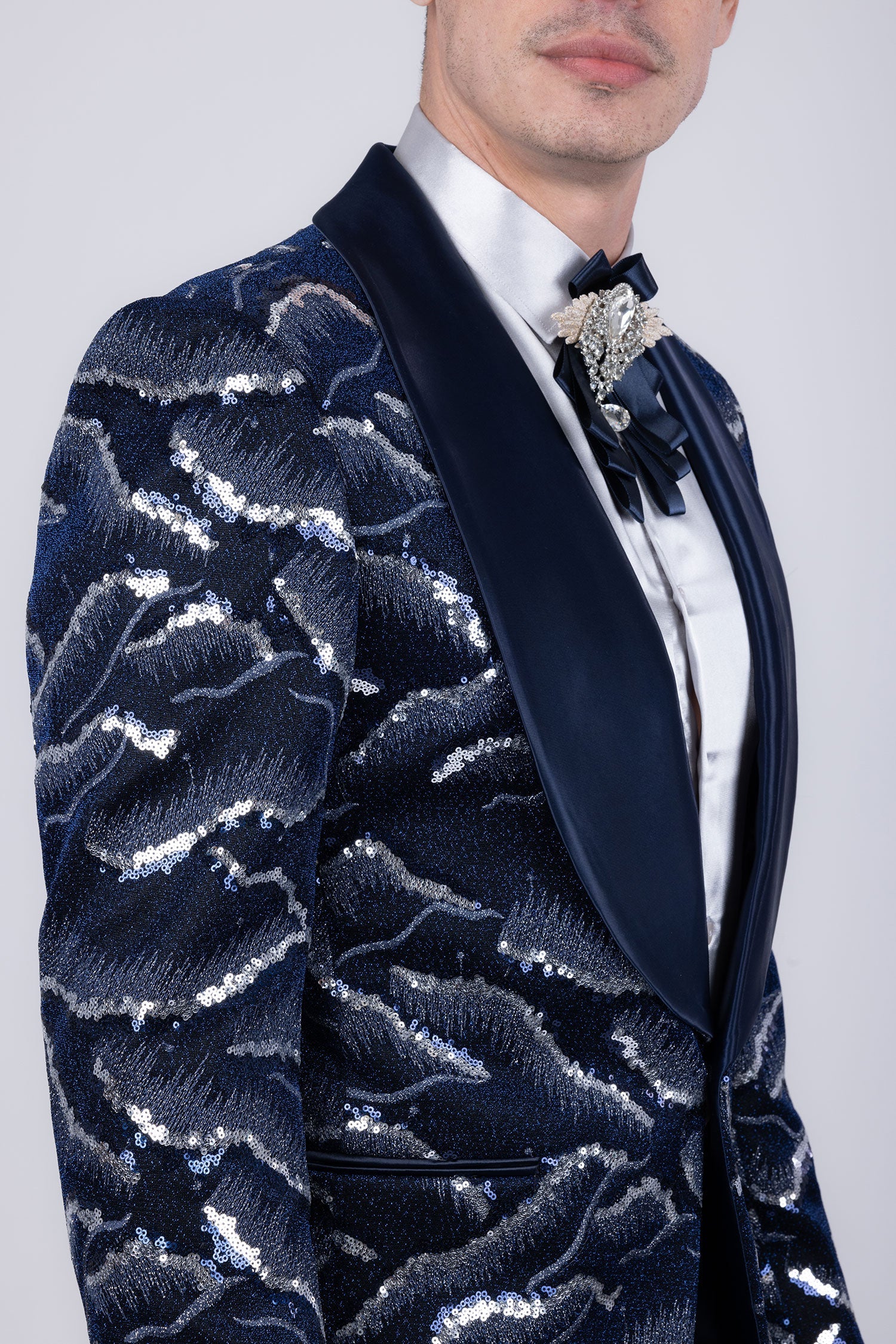 Florence Sequin Blazer