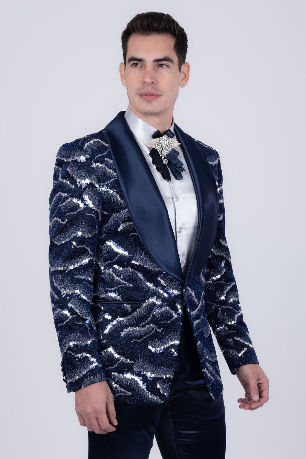 Florence Sequin Blazer